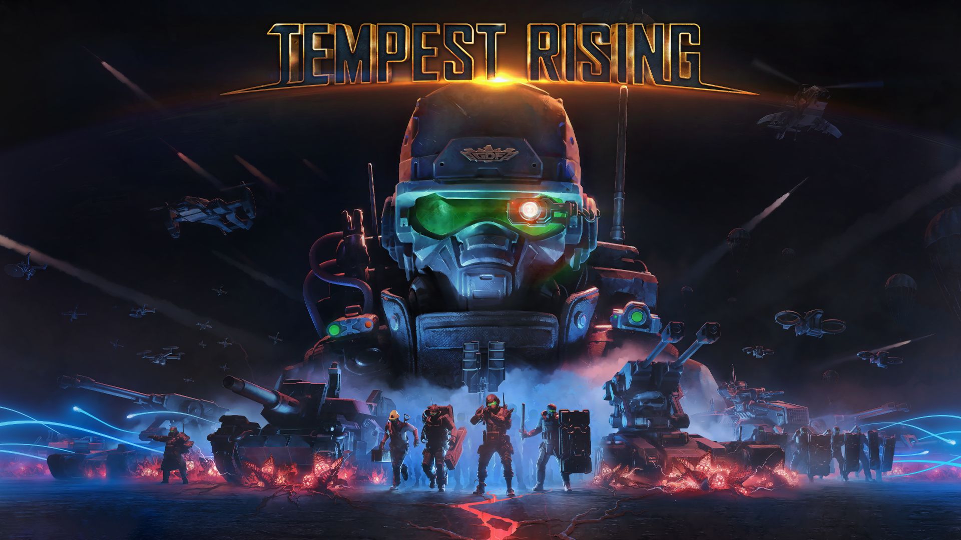 Tempest Rising, nuevo RTS de Saber Interactive que llegará el 24 de abril de 2025.