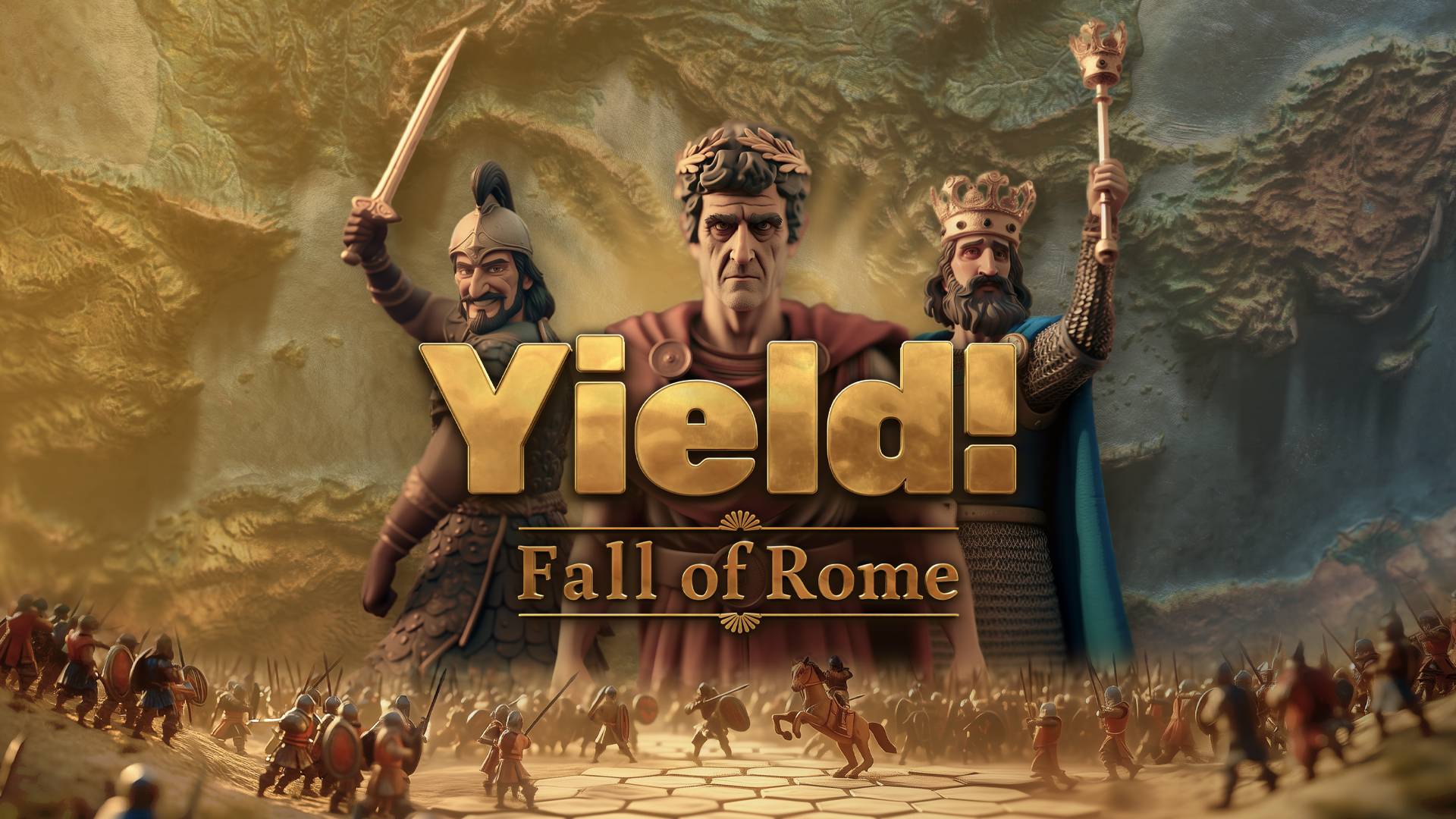 Yield! Fall of Rome, nueva propuesta 4x que busca revitalizar el genero al hacer turnos dinámicos y rápidos.