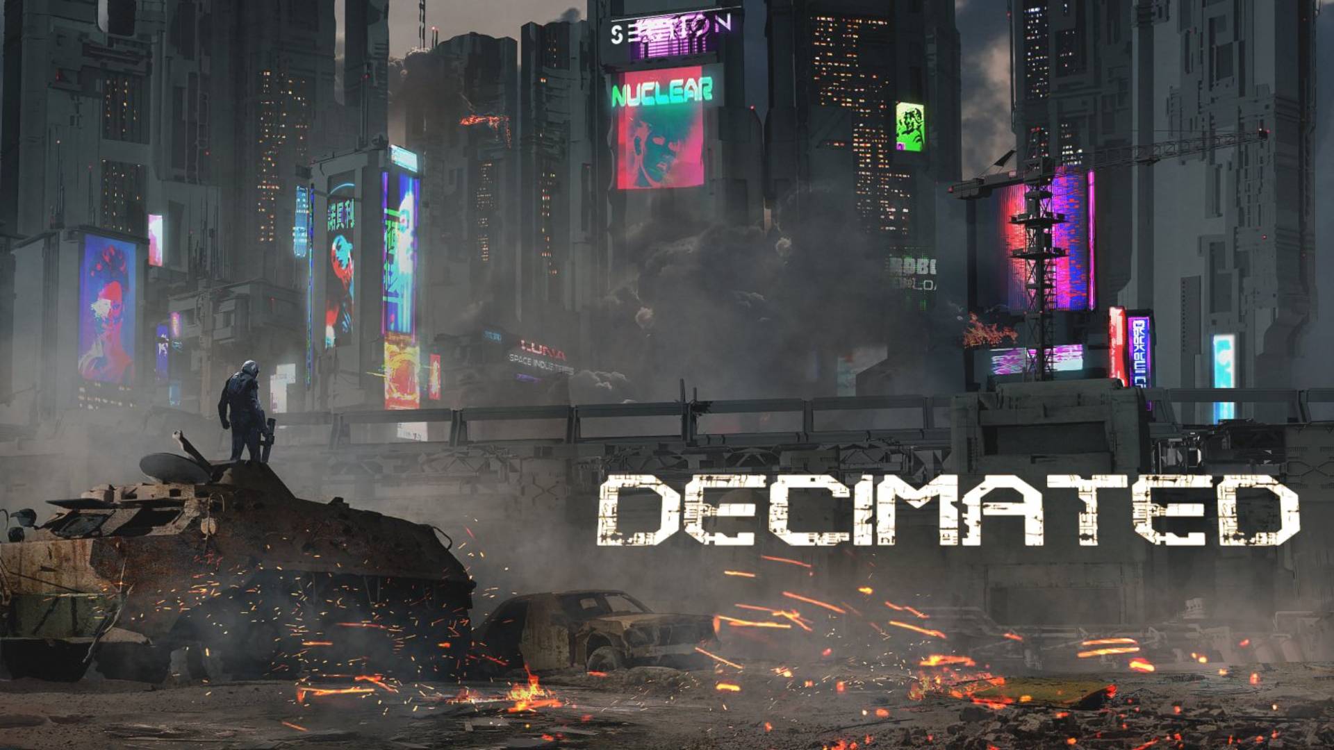 Decimated: Comienza su alfa abierta en Epic Games Store