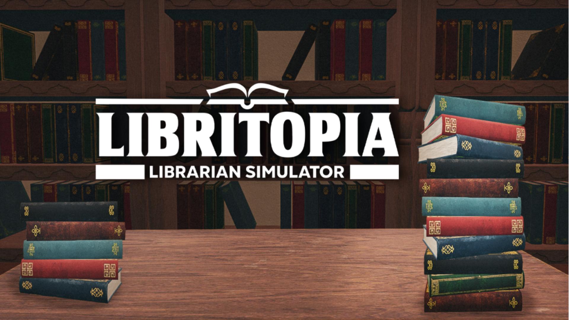 Libritopia: Librarian Simulator, juego de simulación de librerías.