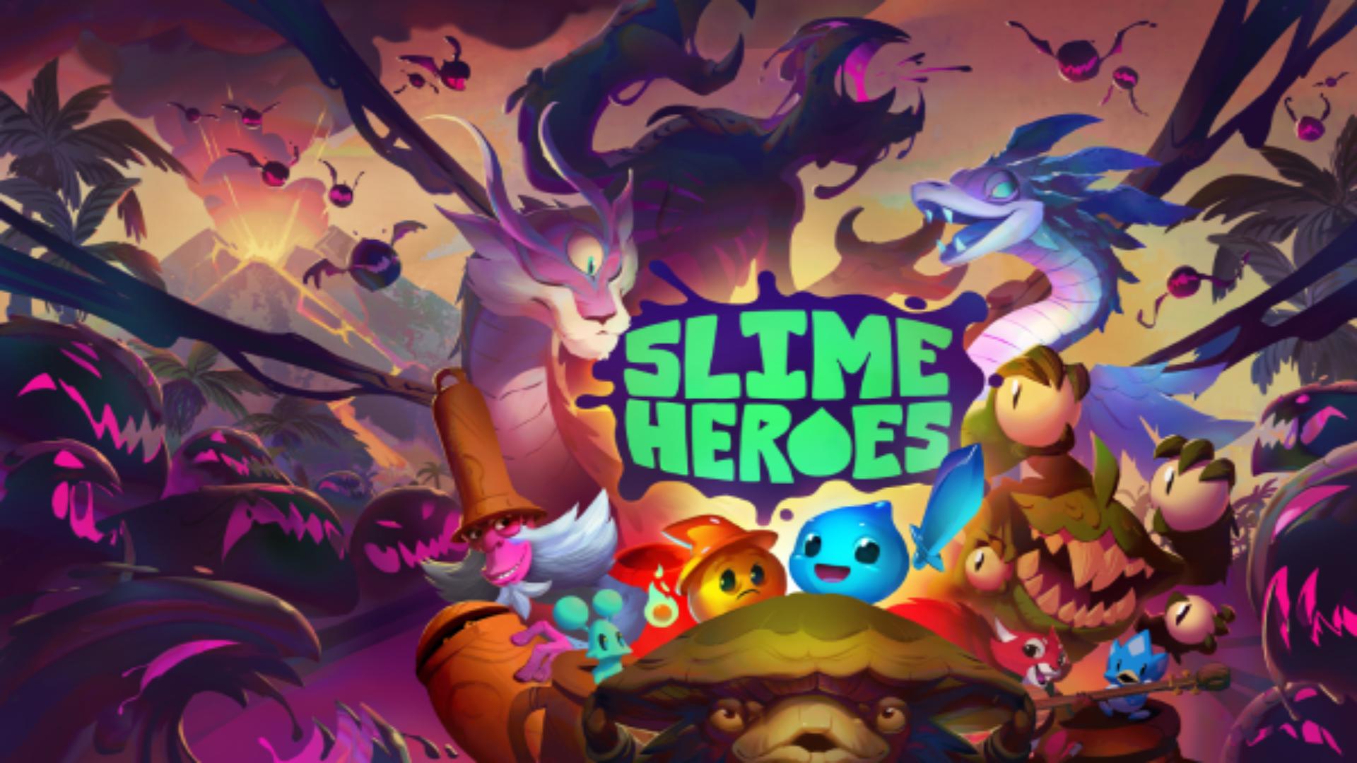 Slime Heroes, juego de acción y aventura con mecánicas de soul-like.