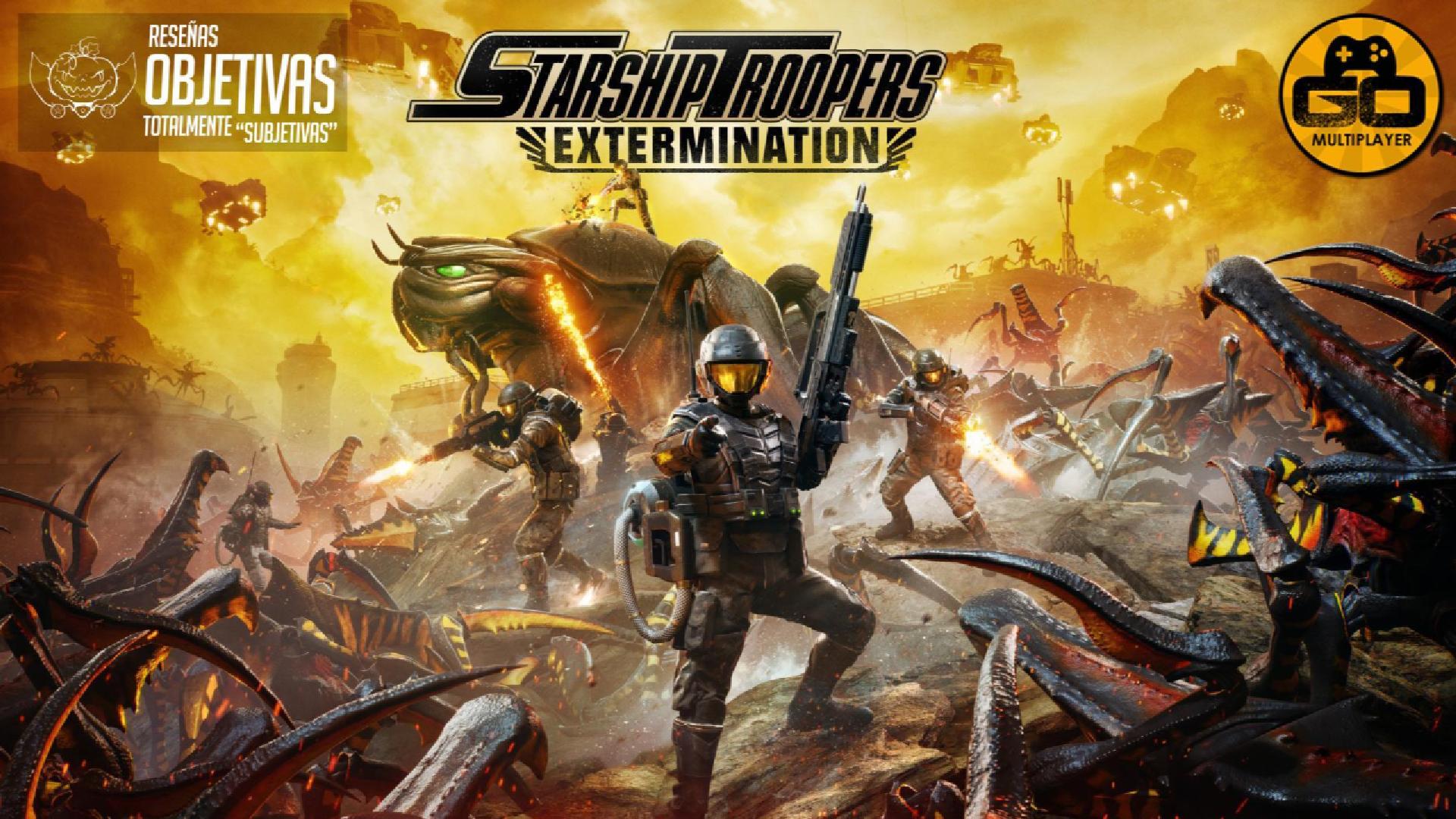 Re-reseña de Starship Troopers Extermination