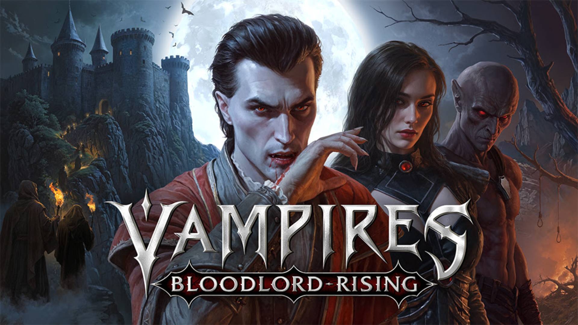 Vampires: Bloodlord Rising, antes conocido como Vampire Dynasty, se renueva de nombre y de imagen.