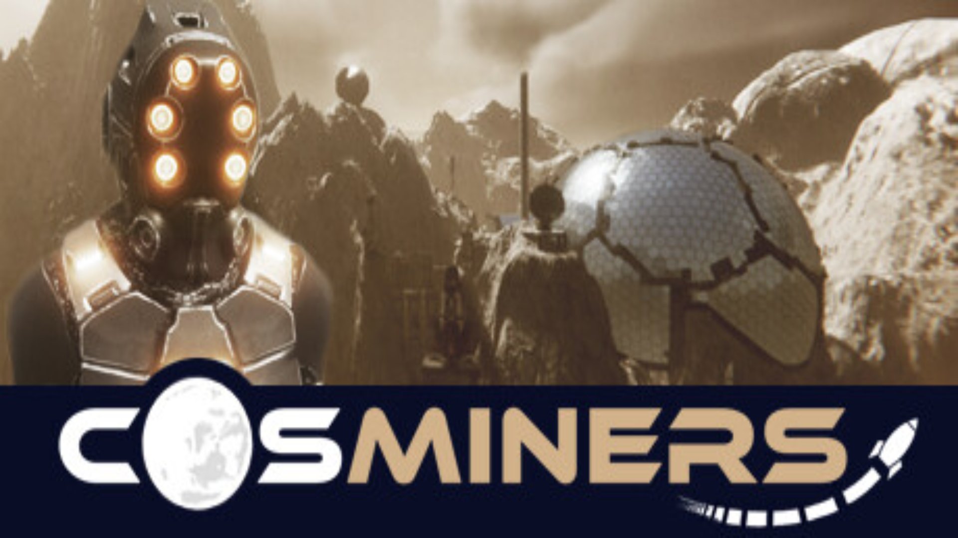 Cosminers: El juego en desarrollo que combina la supervivencia, gestión, FPS y defensa de torres