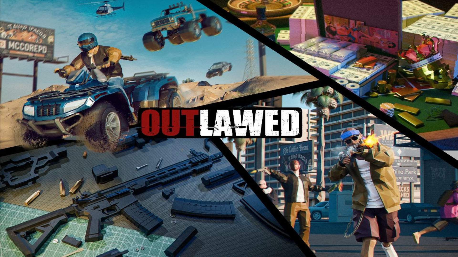 Outlawed: La próxima prueba técnica solo estará disponible para Norteamérica y China