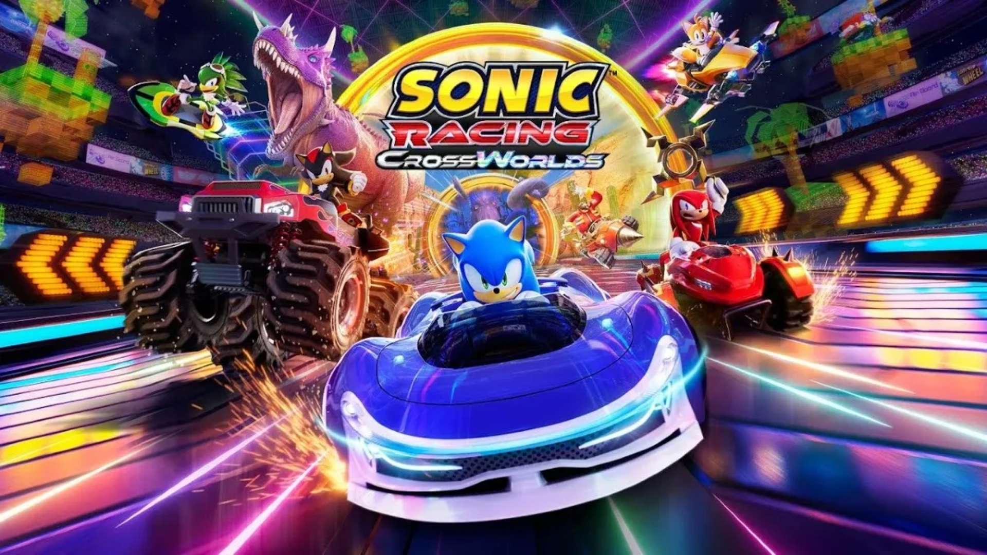 Sonic Racing: CrossWorlds, nuevo juego de carreras de la franquicia.