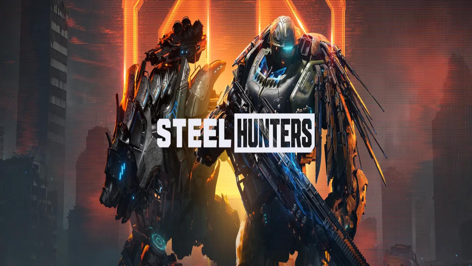 Steel Hunter, juego gratuito PvPvE de disparos.