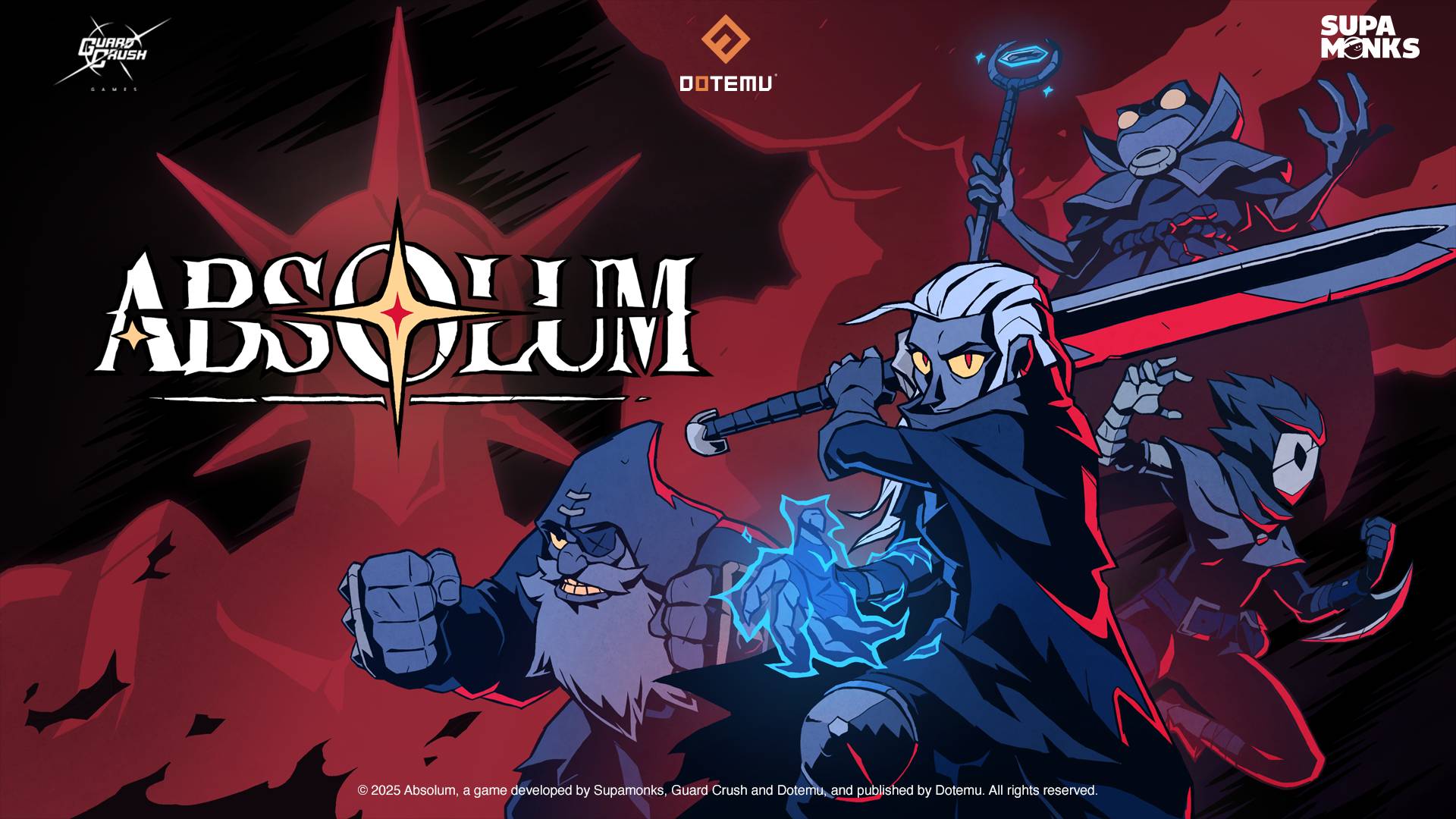 Absolum, nuevo beat 'em up de Dotemu.