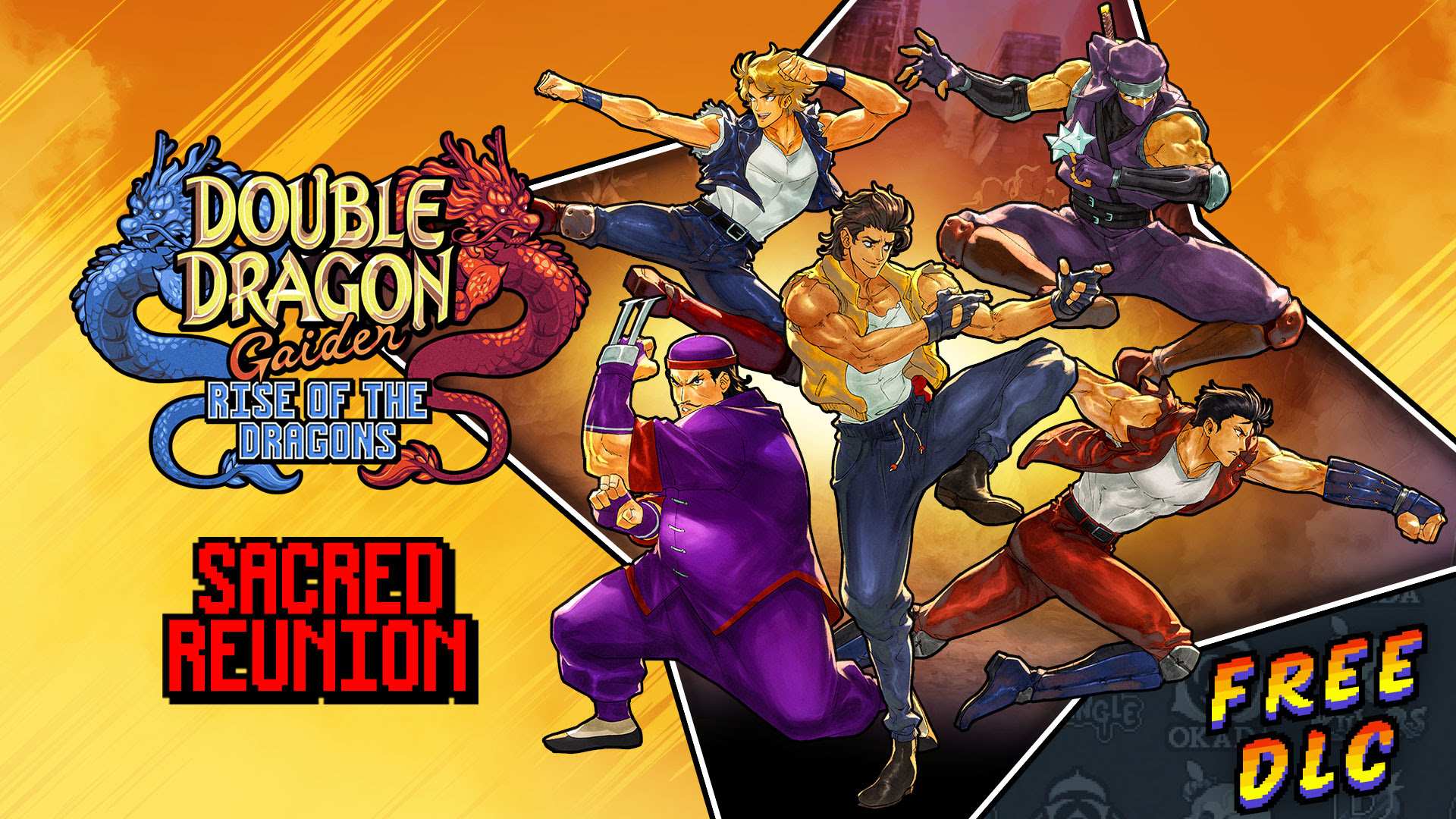 Dragon Gaiden: Rise of the Dragons, beat 'em up desarrollado por Maximum Entertainment y Secret Base.