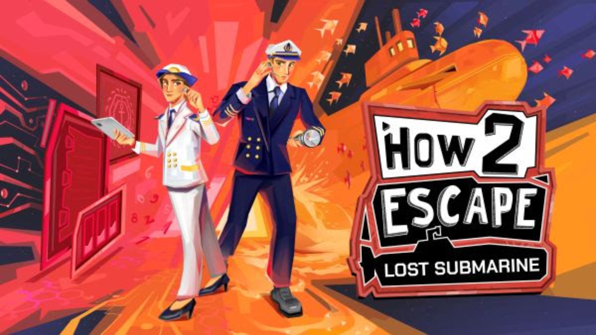 Un nuevo juego de puzzles cooperativo está en desarrollo: How 2 Escape Lost Submarine