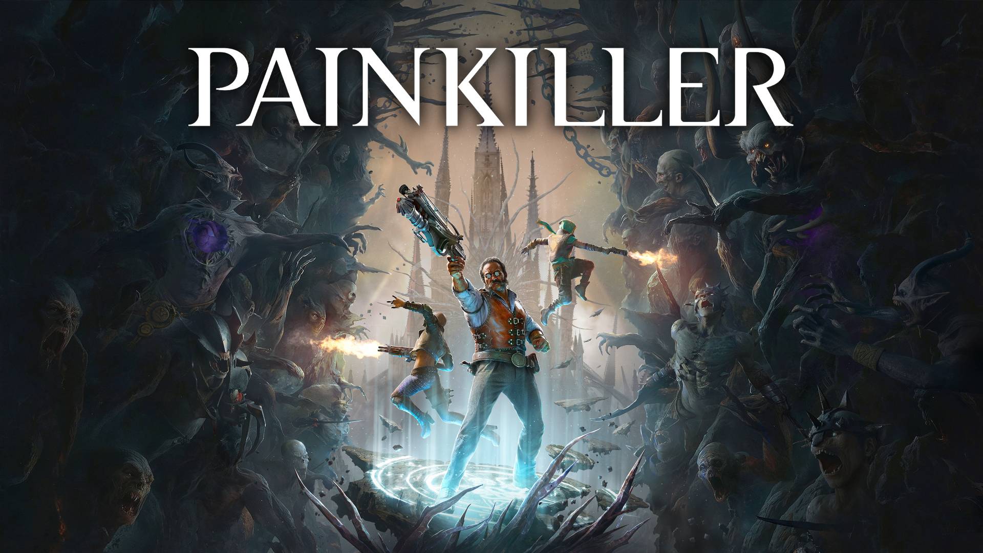 3D Realms y Anshar Studios presentaron su nuevo shooter: Painkiller