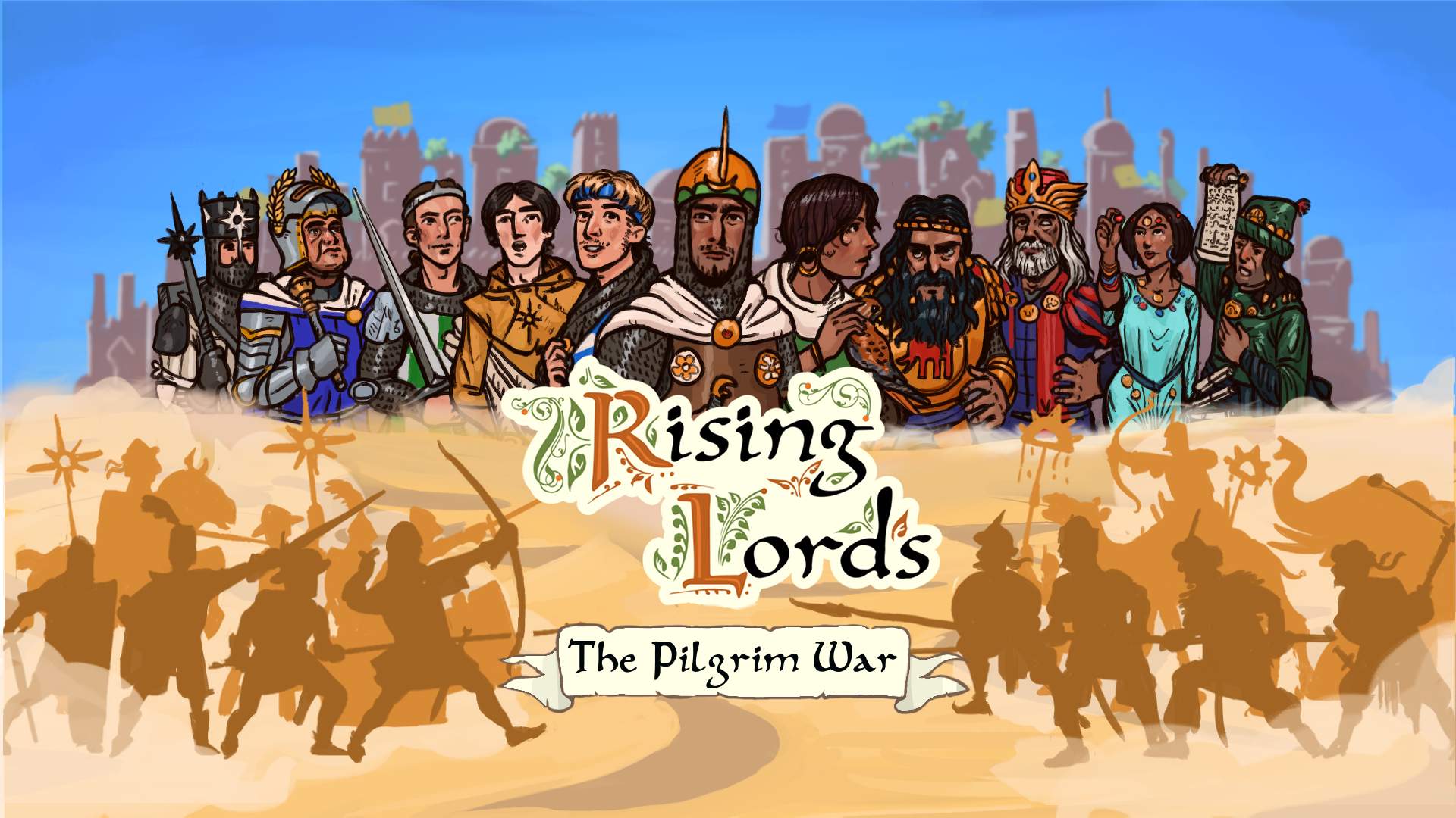 Rising Lords: Nuevo contenido llegará a finales de 2025 con el DLC The Pilgrim War