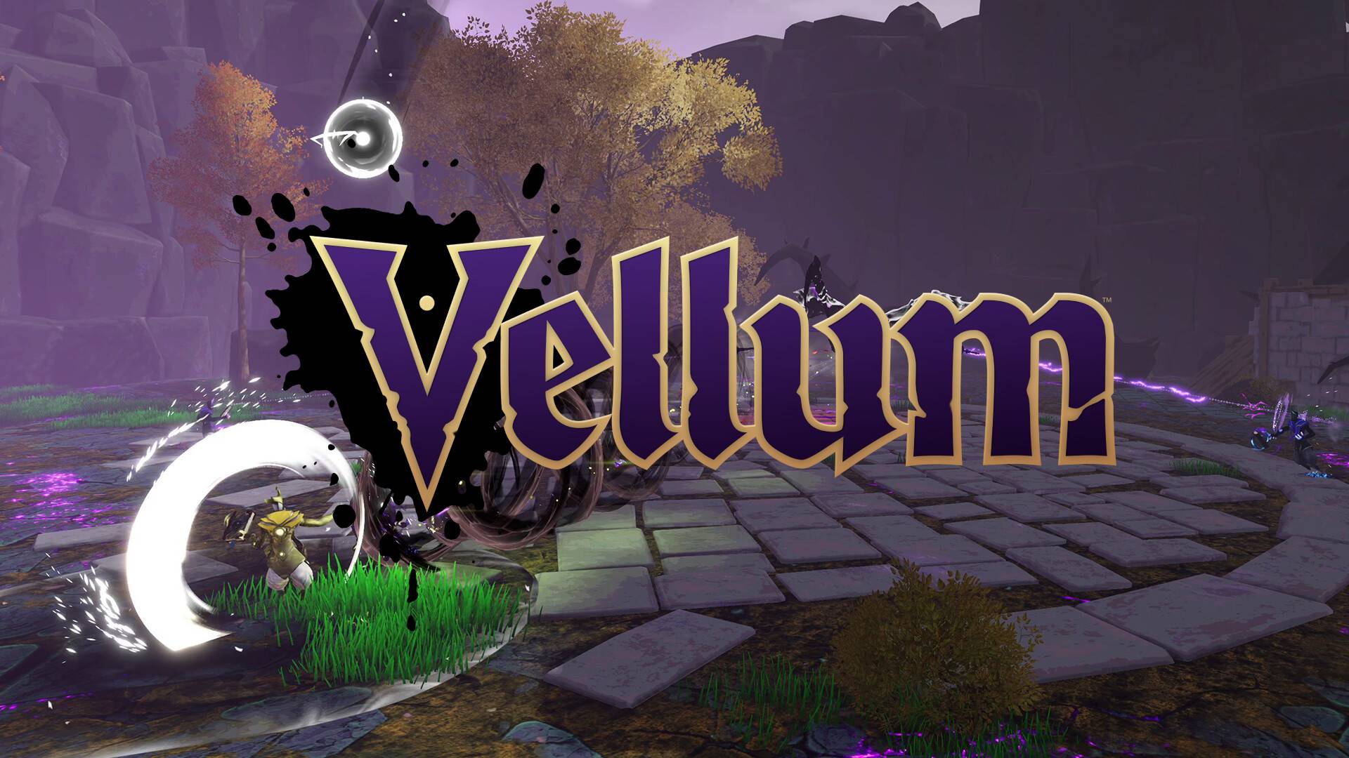 Vellum, roguelike con temática de escribas.