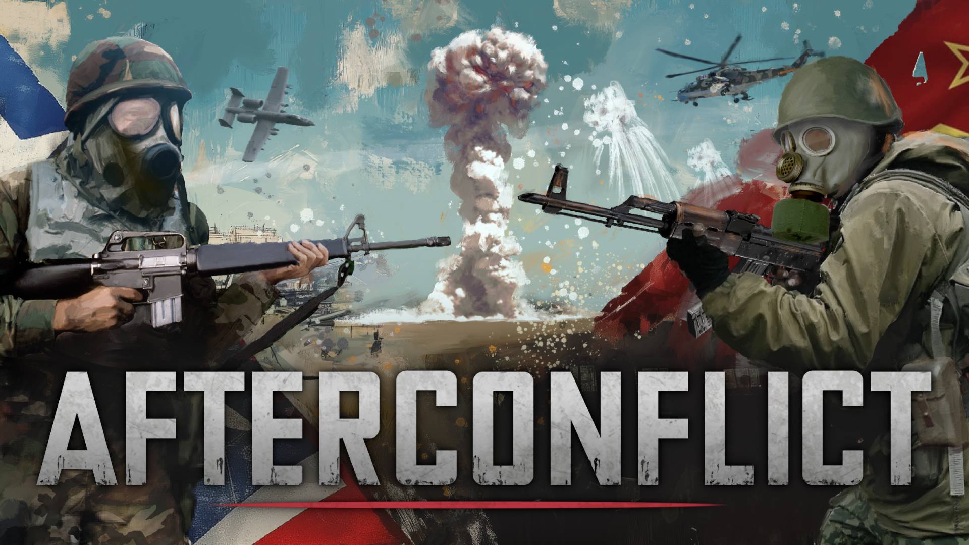 Afterconflict, nuevo simulador militar realista. Publicado por MicroProse.