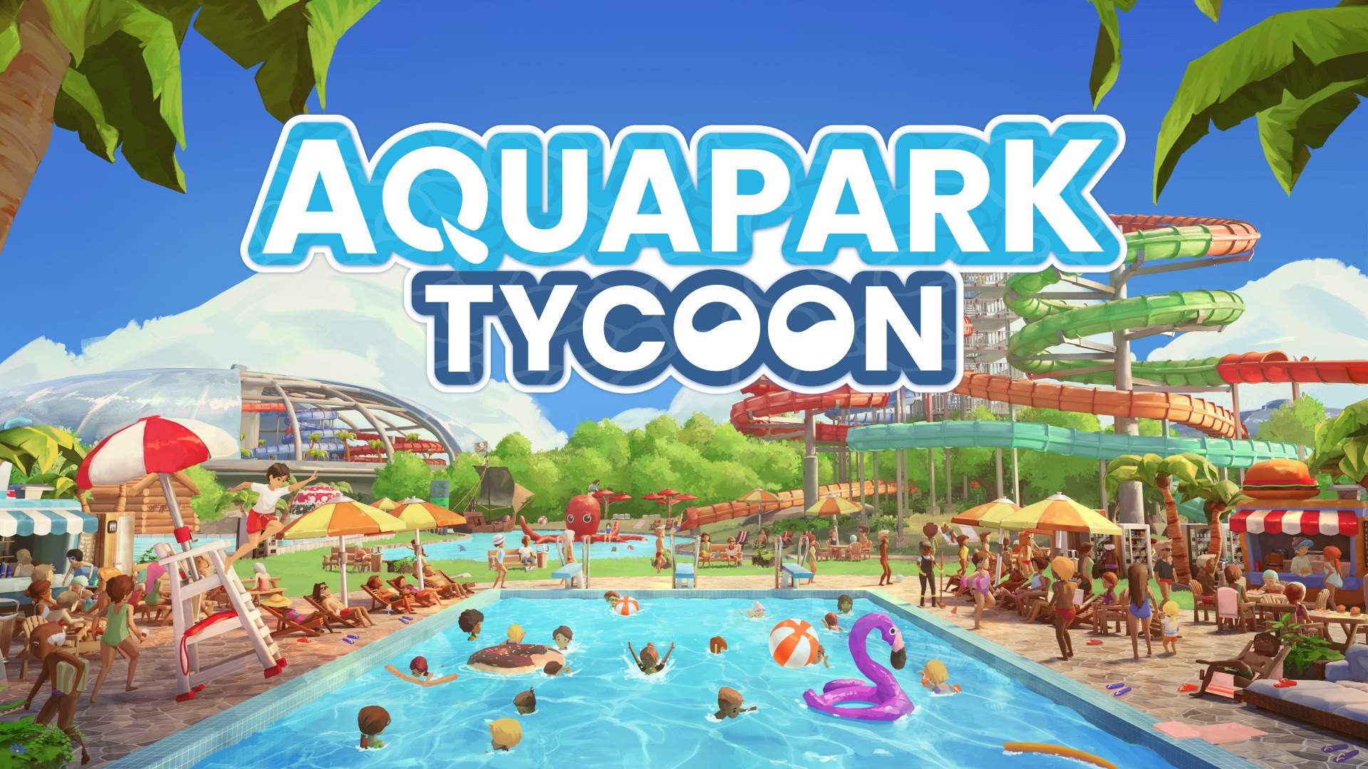 Aquapark Tycoon portada