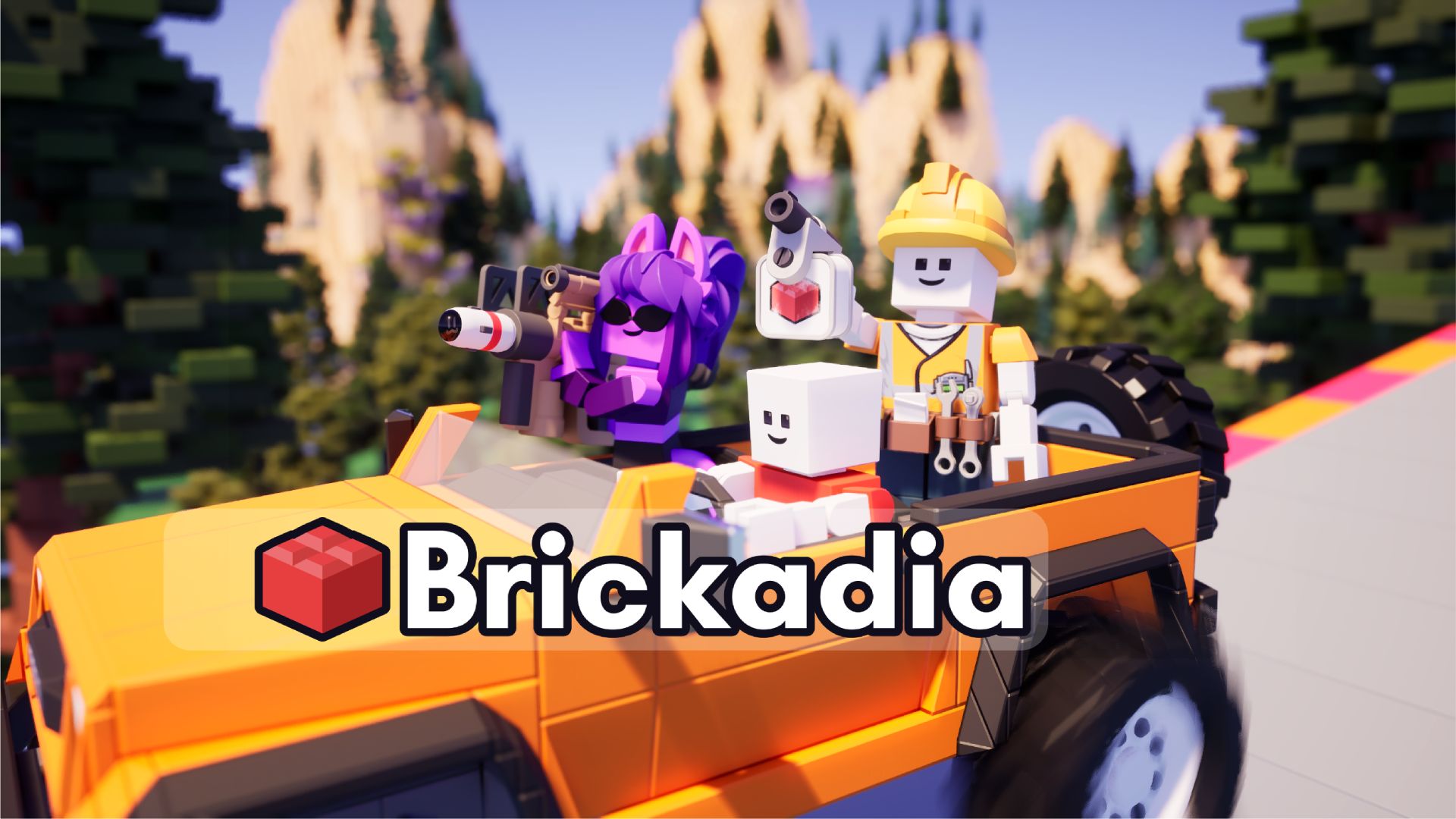 Brickadia, juego sandbox cooperativo.