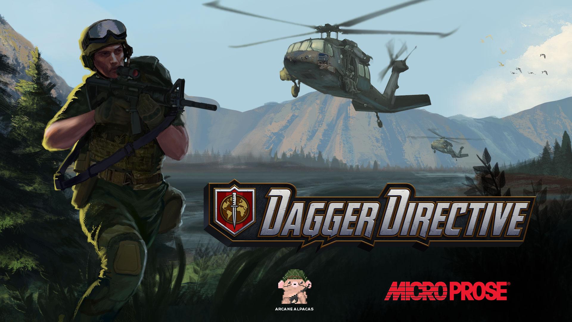 Dagger Directive, shooter táctico en primera persona, desarrollado por Arcane Alpaca.