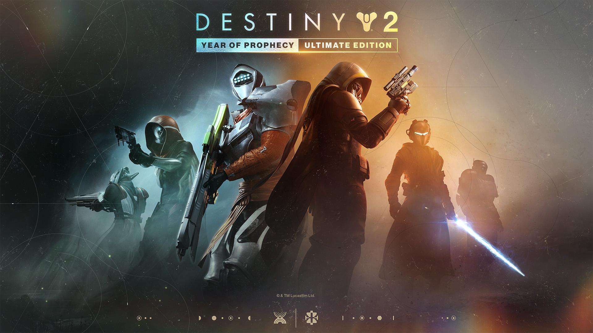 Destiny 2, El año de la Profecía. Nuevo contenido que llegará en 2025.