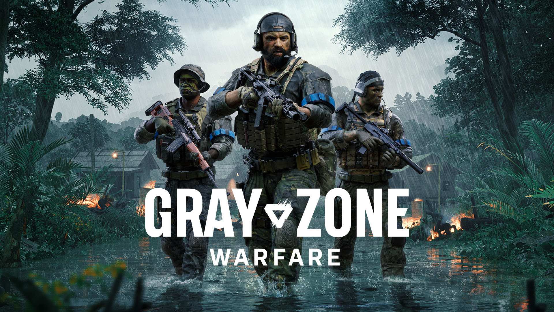 Gray Zone Warfare, shooter táctico de mundo abierto.