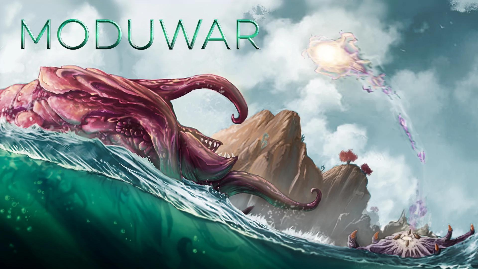 Moduwar, juego de estrategia donde usas el cuerpo de Modu un alienígena.