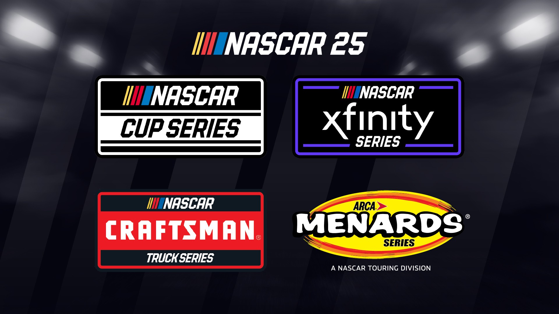 NASCAR 25, simulador de carreras de NASCAR, desarrollado por iRacing.
