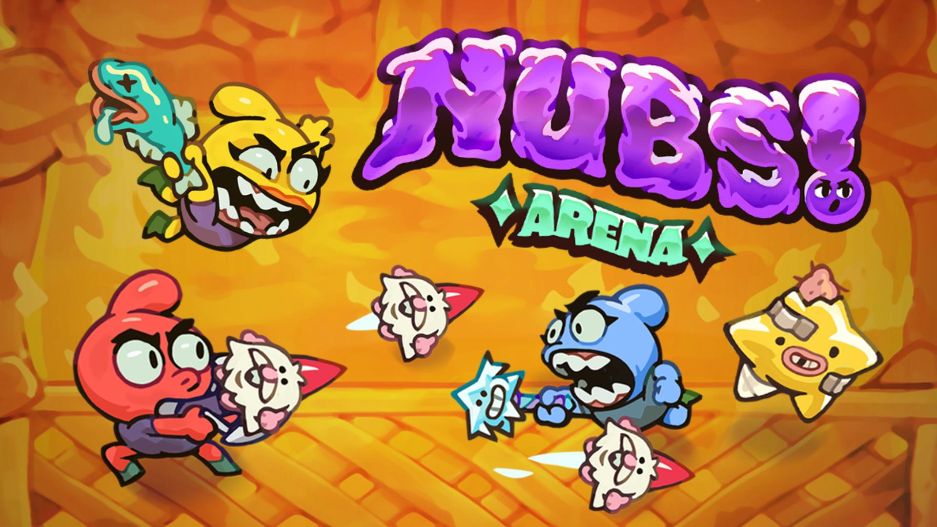 Nubs! Arena Portada