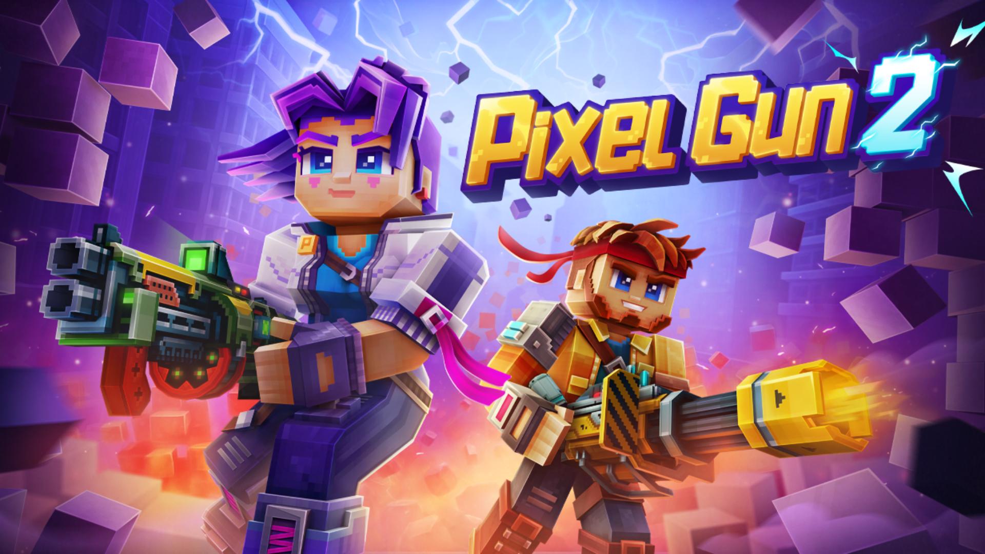 Pixel Gun 2, secuela de Pixel Gun 3D.