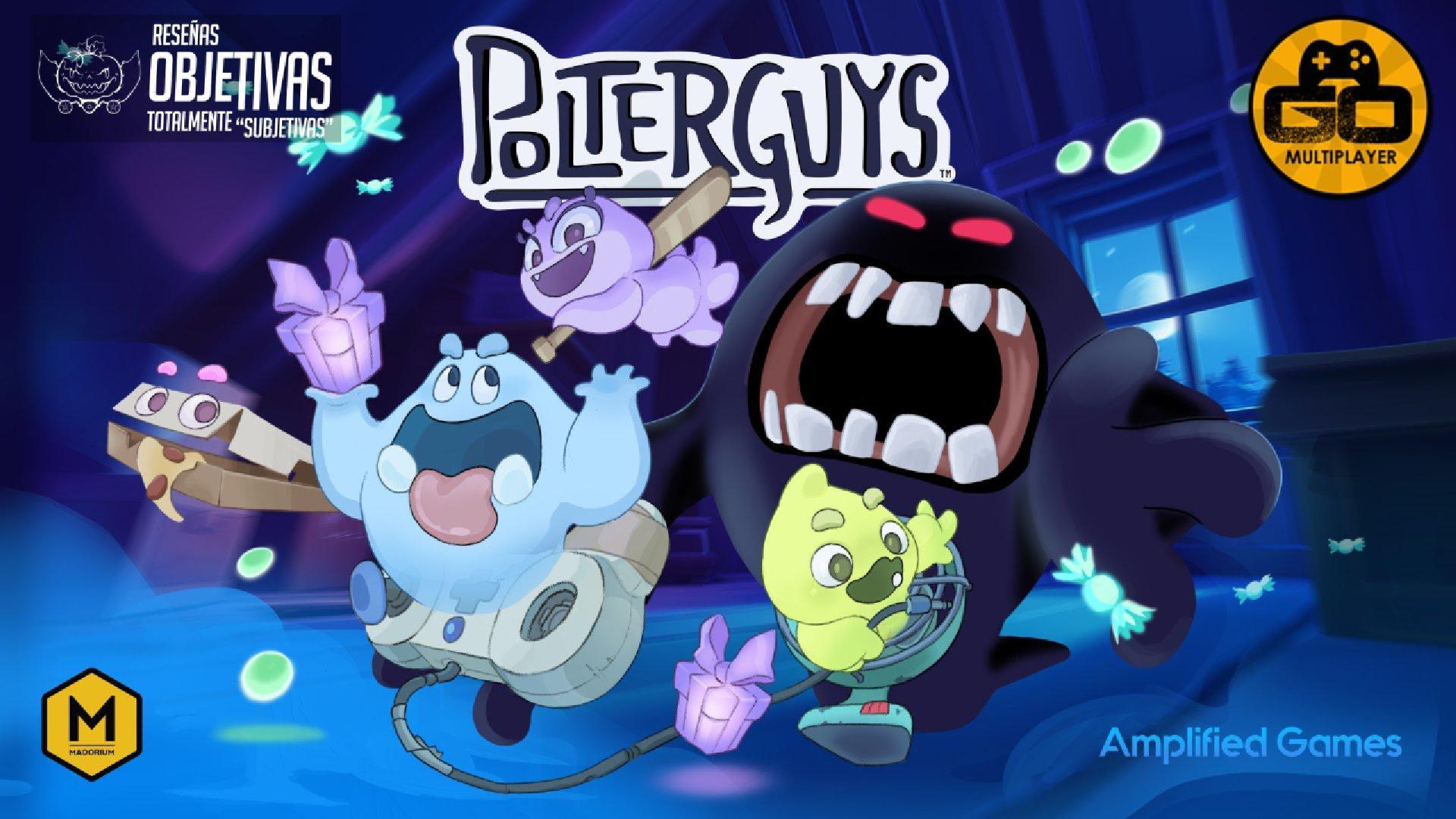 Vídeoreseña de Polterguys Possession Party. Reseñado por Soulpowert