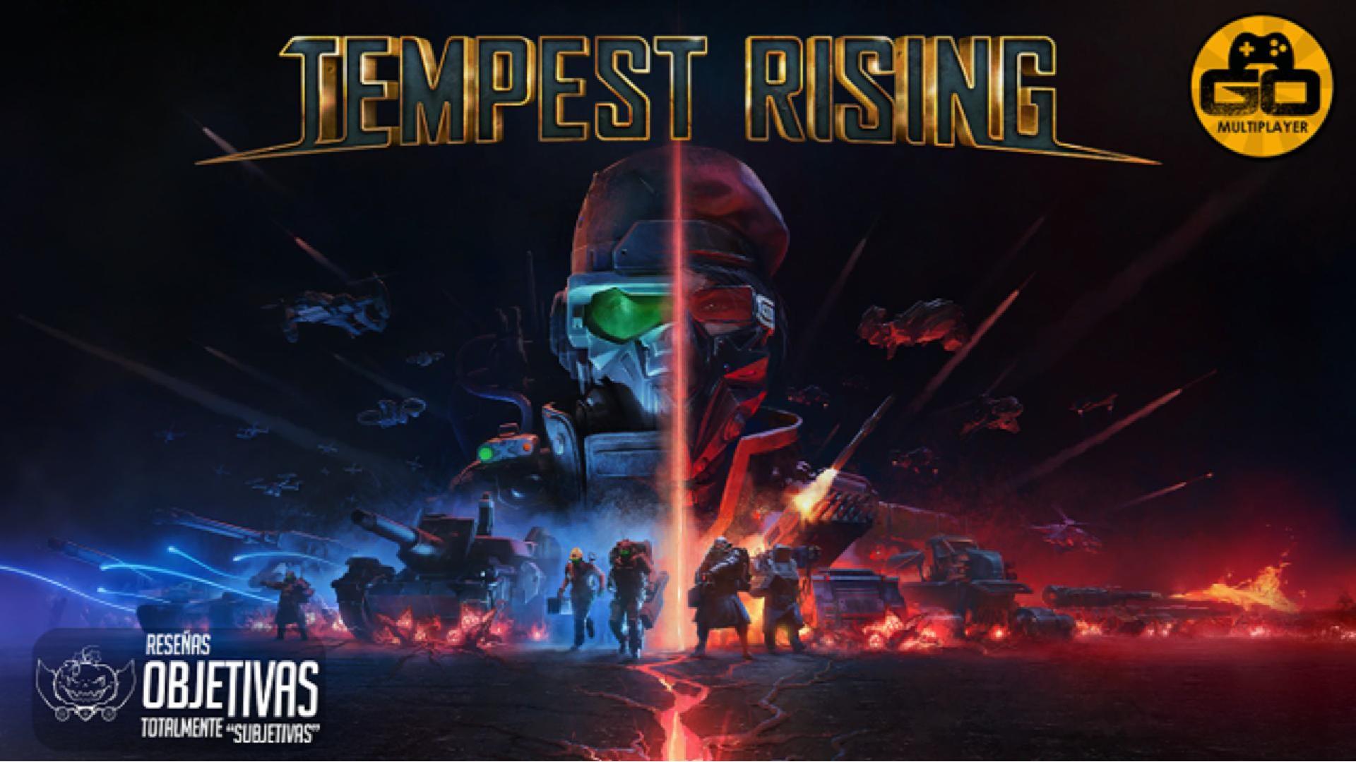Videoreseña del RTS, Tempest Rising. Realizada por: Soulpowert.