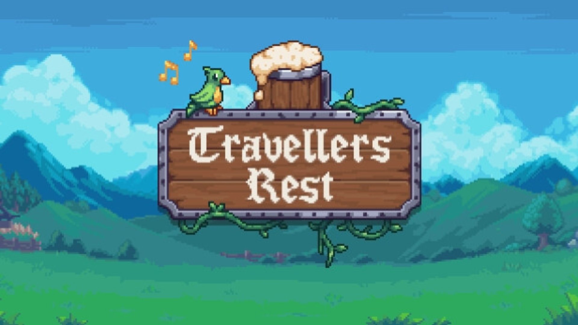 Travellers Rest Portada