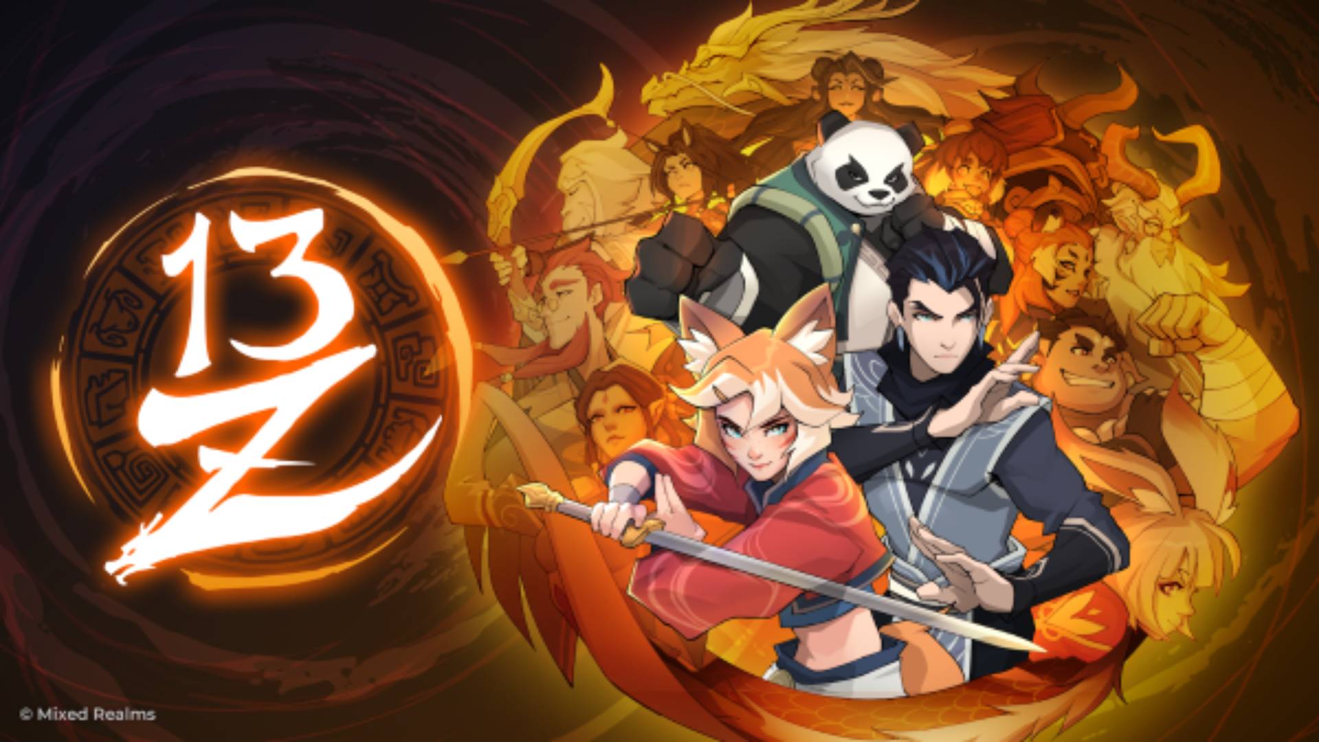 13Z: The Zodiac Trials Portada.