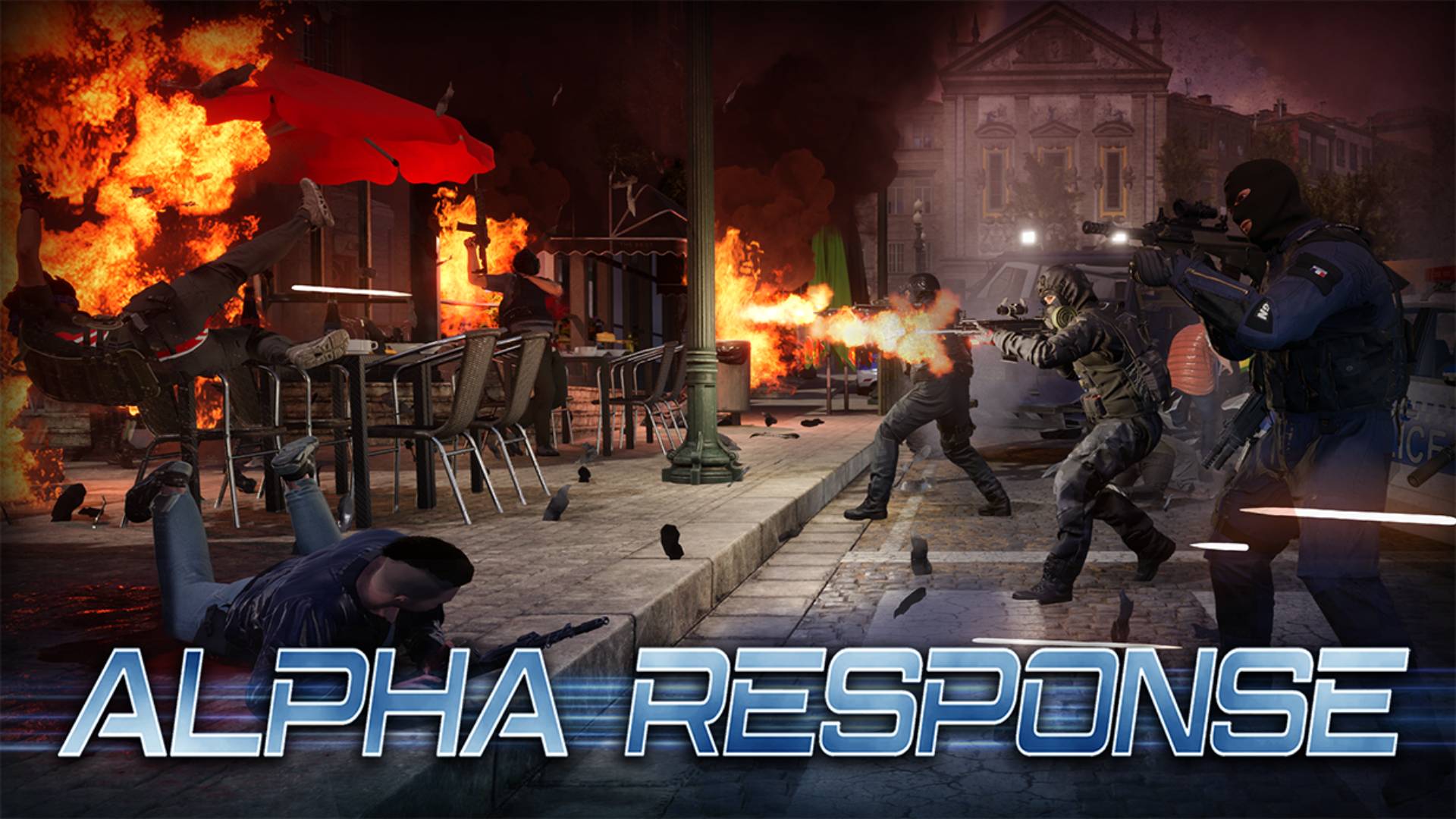Alpha Response Portada