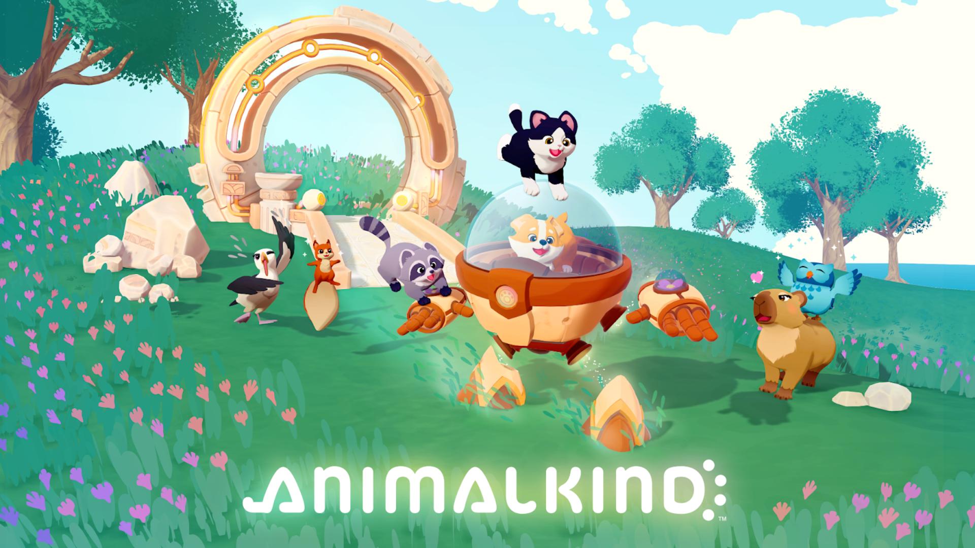 Animalkind, constructor de ciudades casual con animales.
