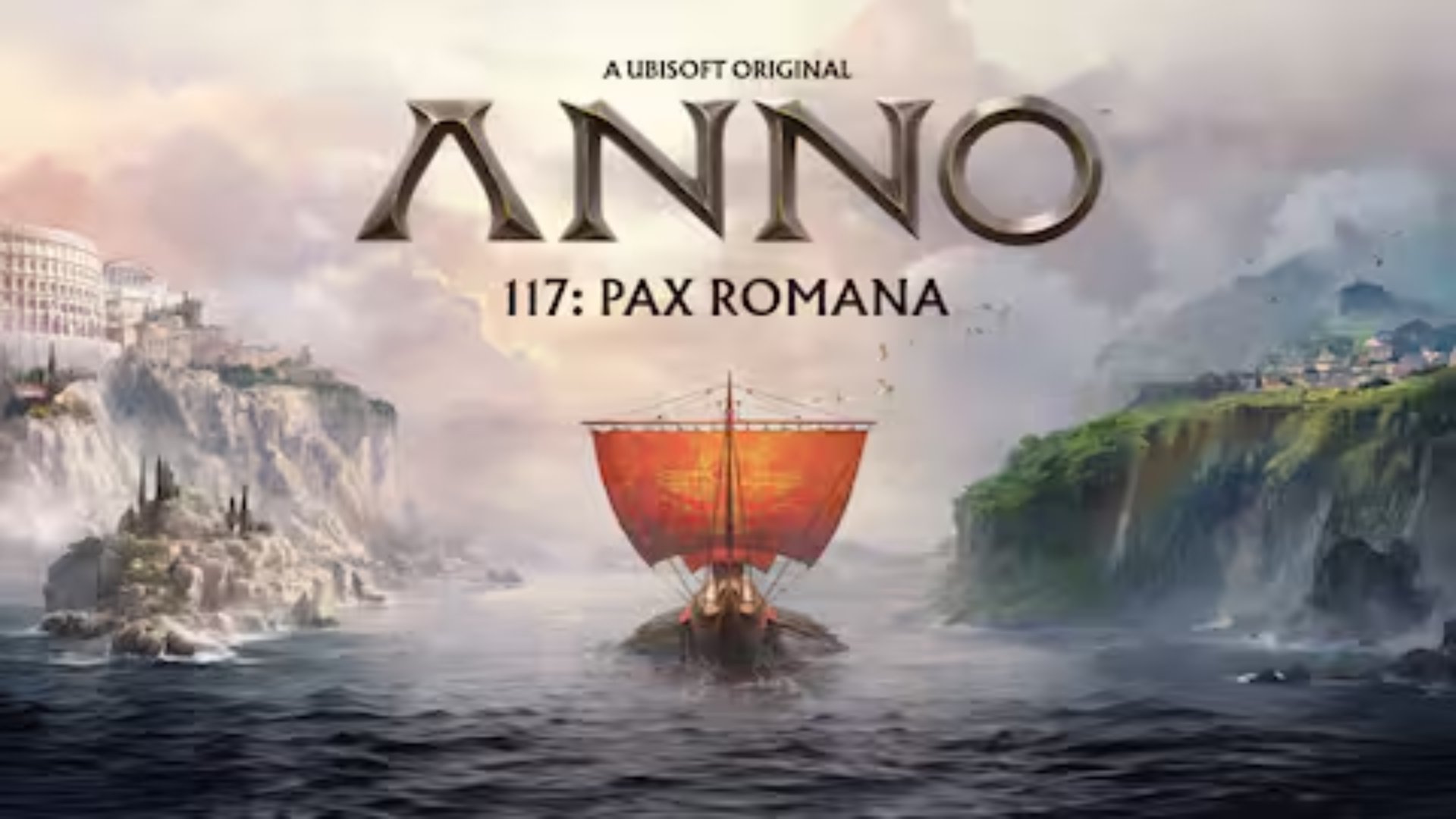 Anno 117 Pax Romana Portada