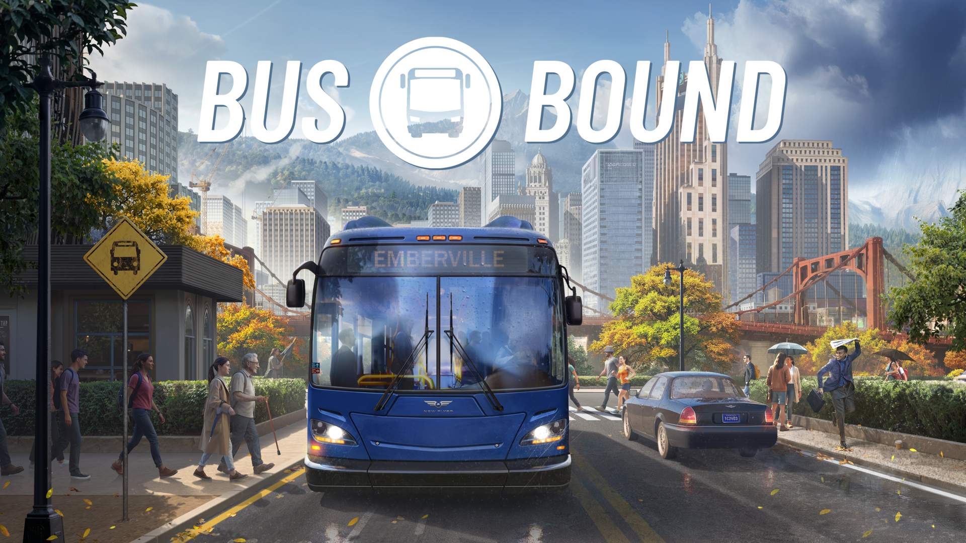 Bus Bound, nuevo simulador de autobuses con multijugador.