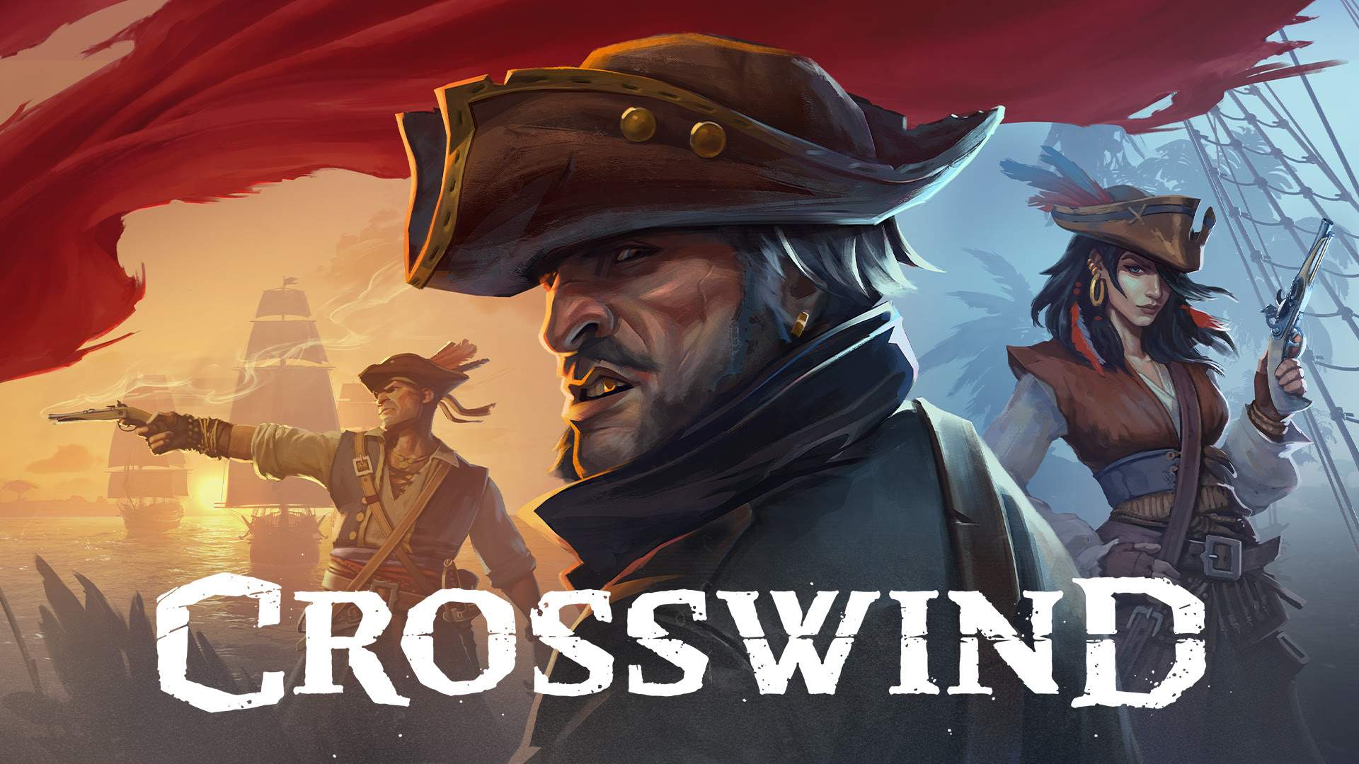 Crosswind, juego de piratas y combates navales.
