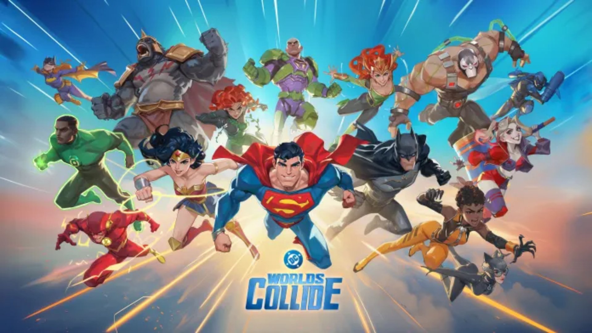DC Worlds Collide Portada