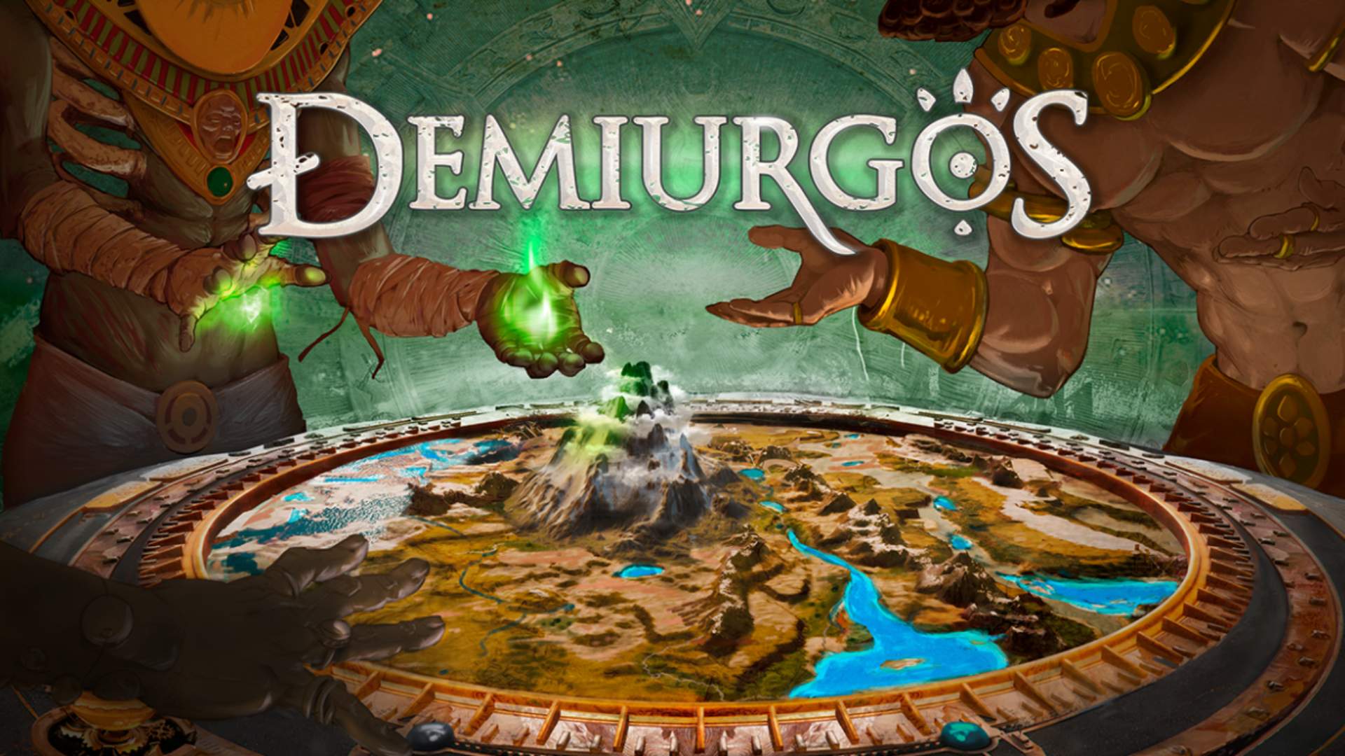 Dimiurgos, juego de estrategia desarrollado por Tlön Industrie.