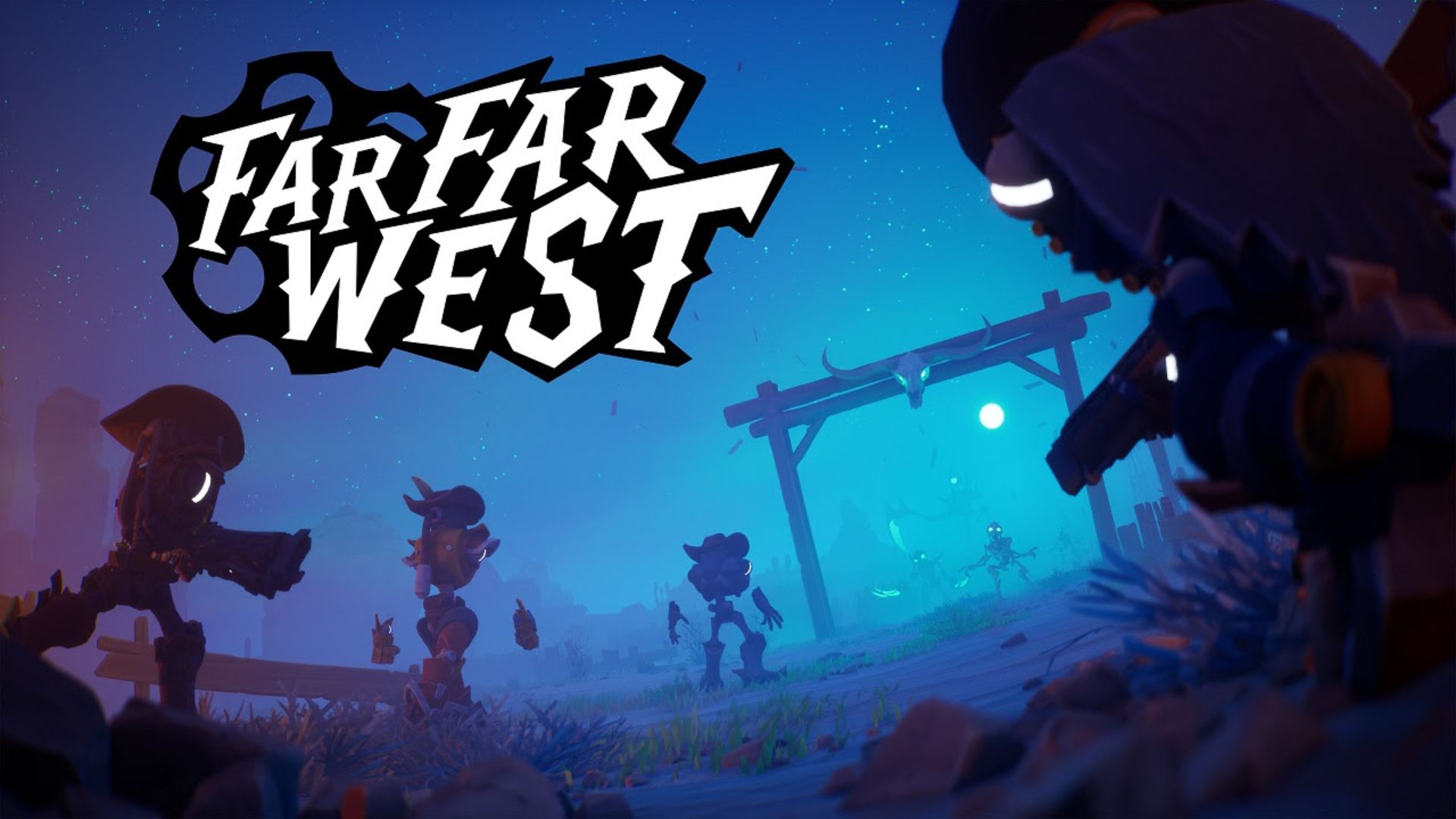 Far Far West Portada