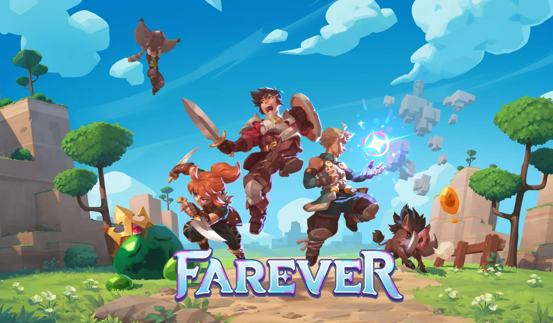 Farever - Shiro Games