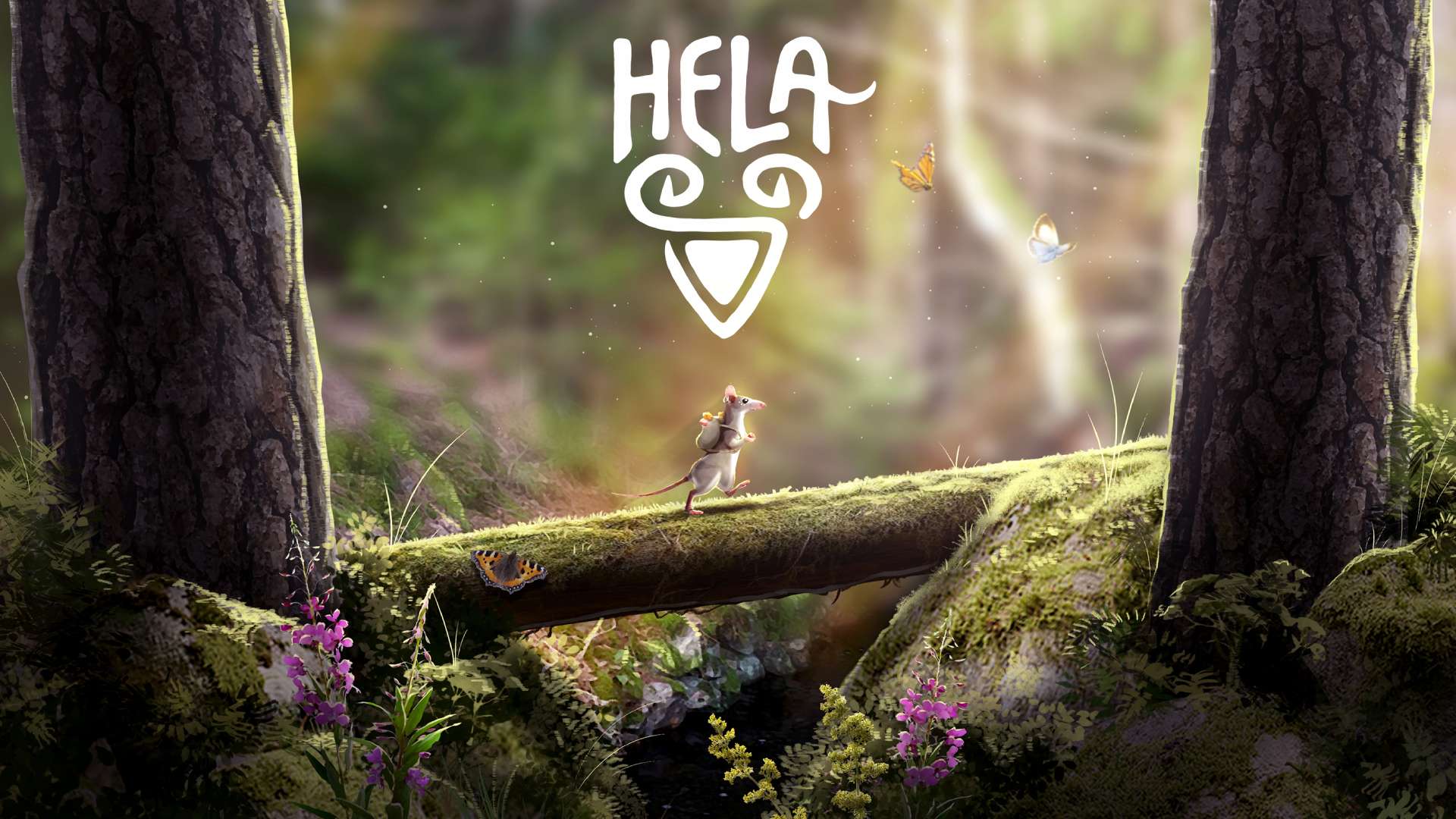 Hela, juego de plataforma que es el debut de Windup Games.