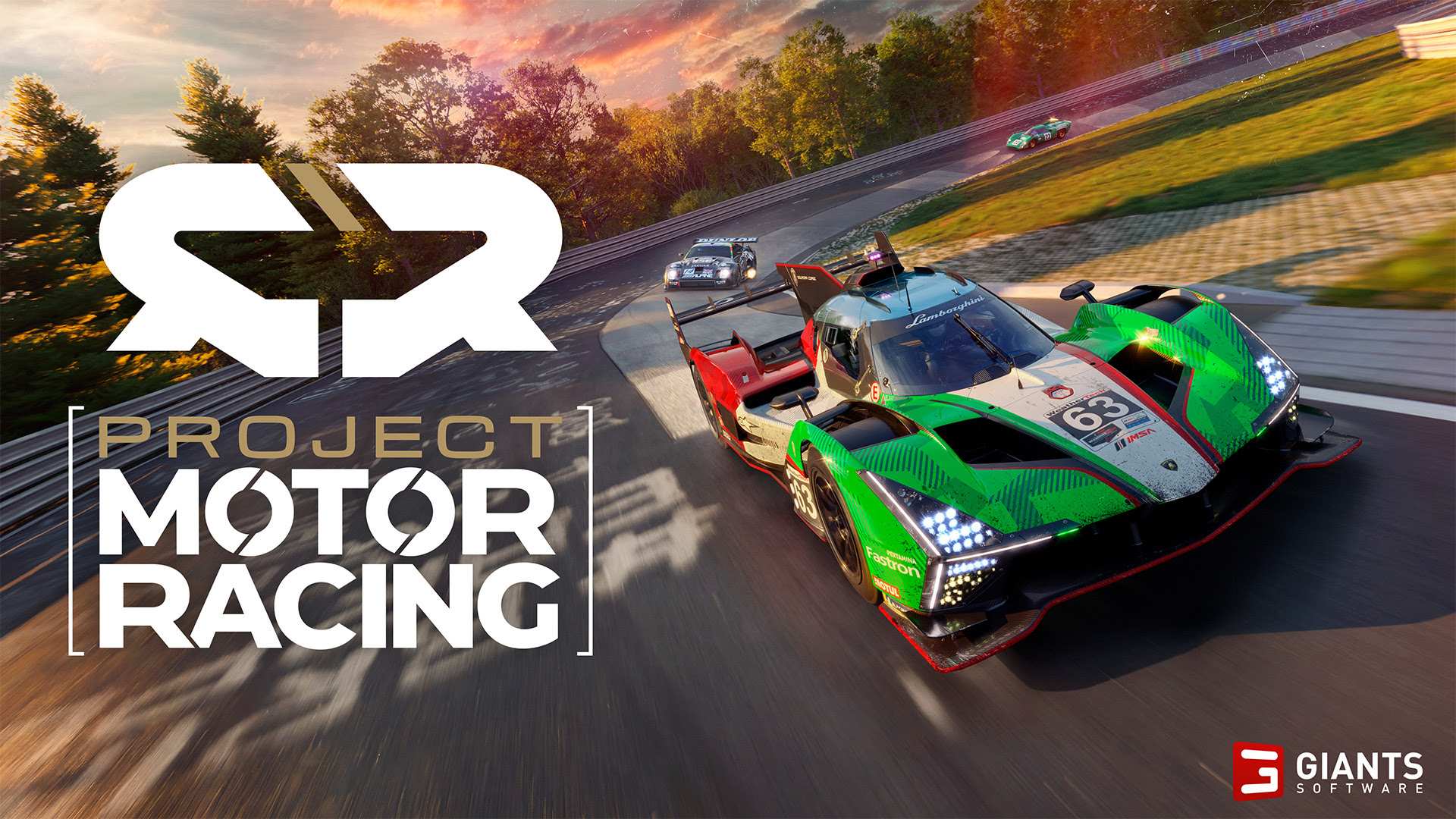 Project Motor Racing, próximo simulador de Straight4 Studios.