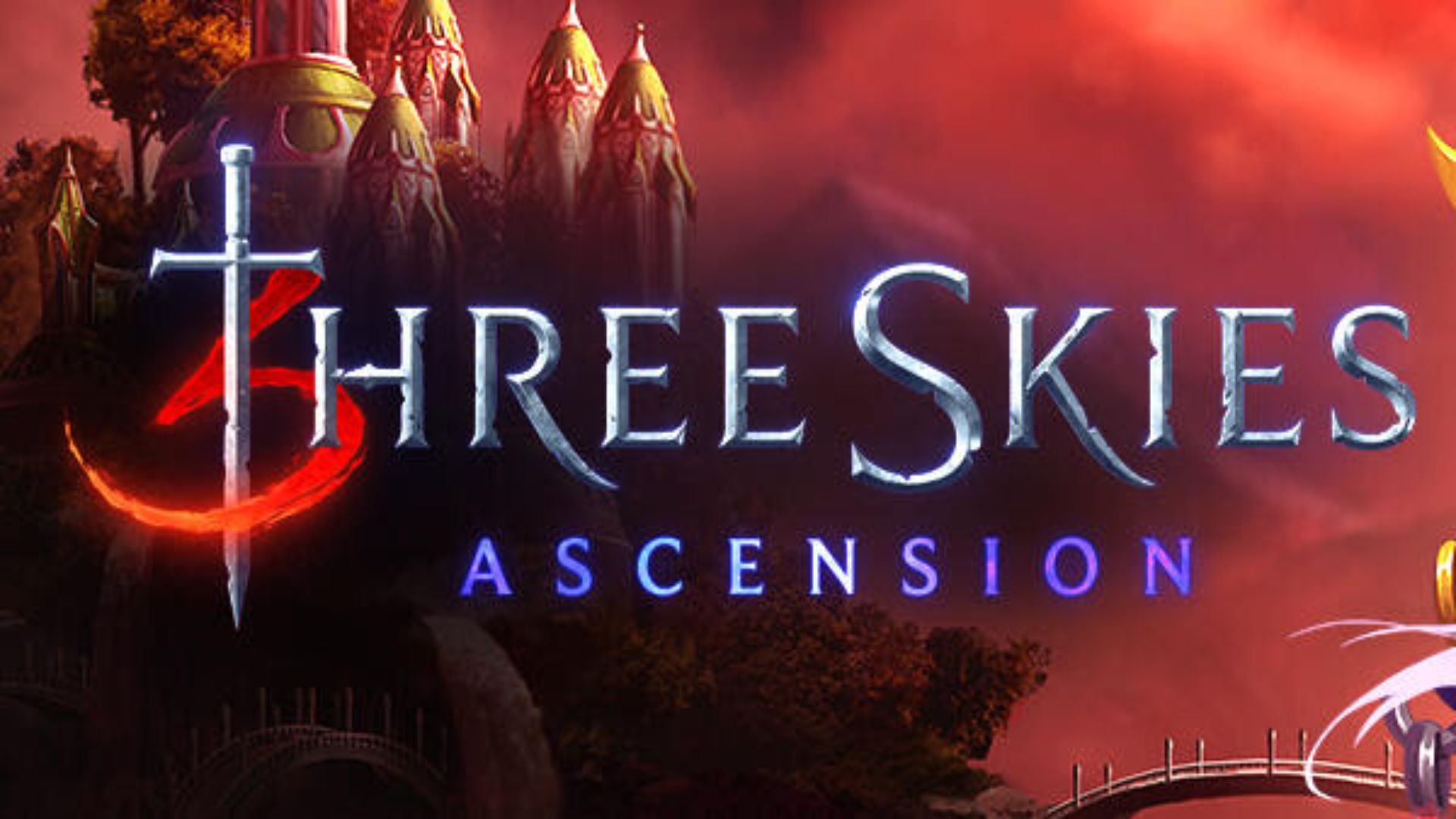 Three Skies Ascension, rpg por turnos creado por Shiny Box Games.