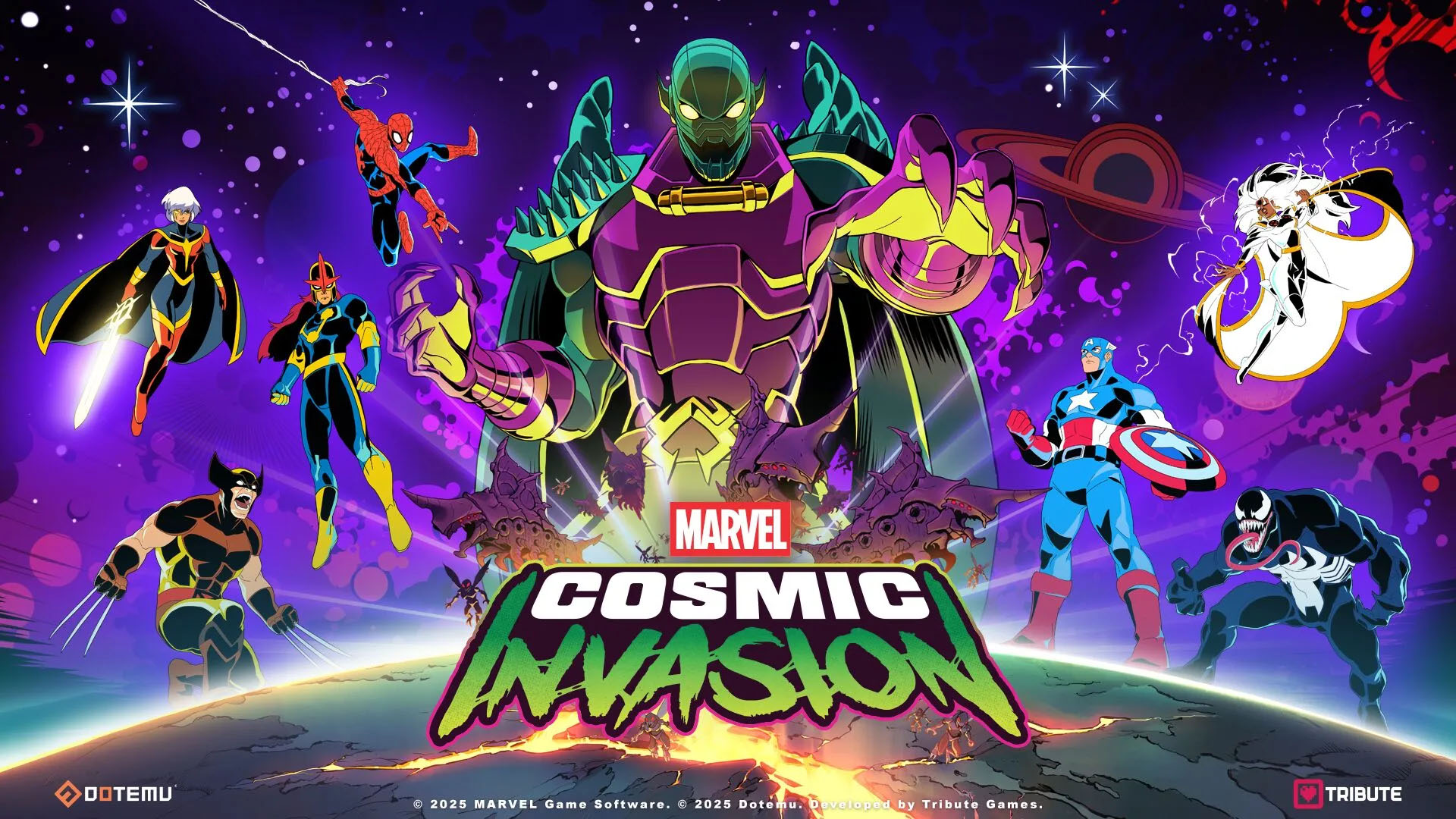 Marvel Cosmic Invasion game