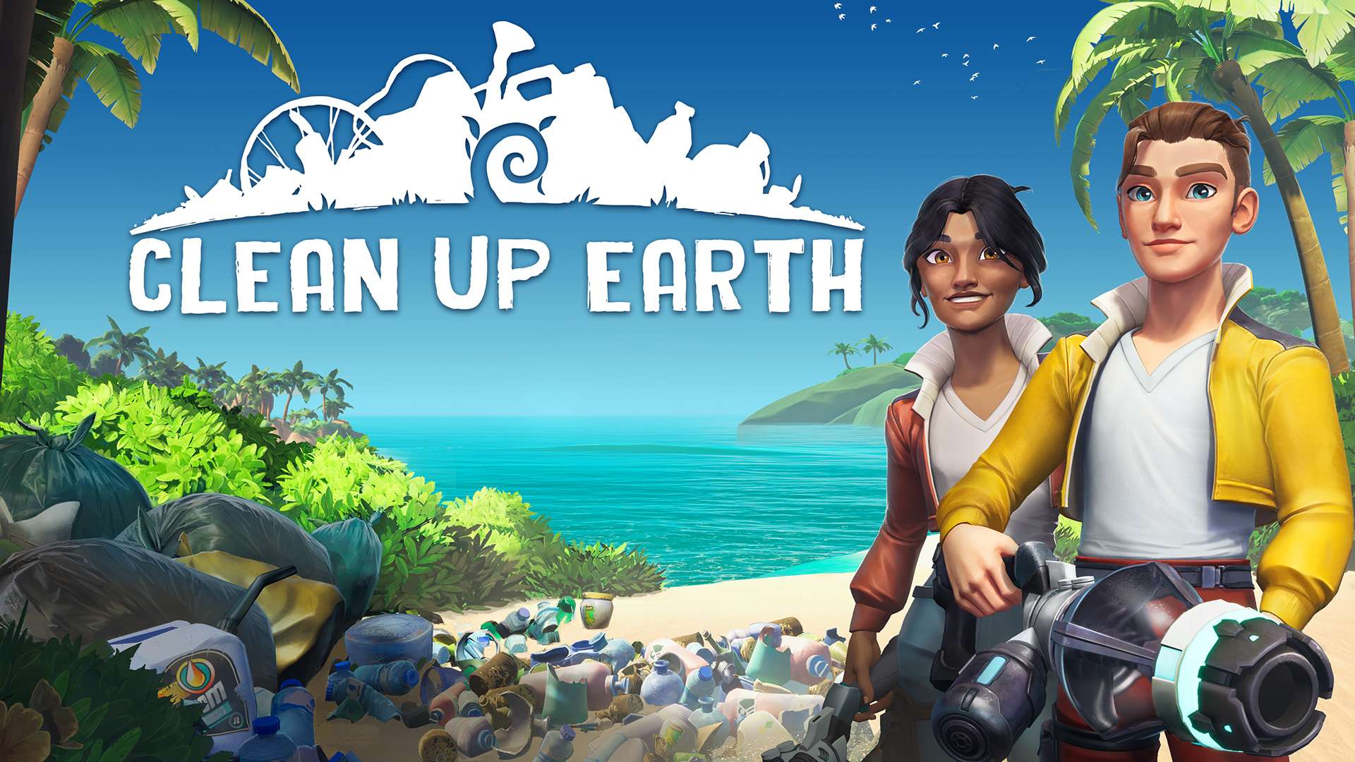 Magic Pockets presentó su próximo juego cooperativo ambiental: Clean Up Earth