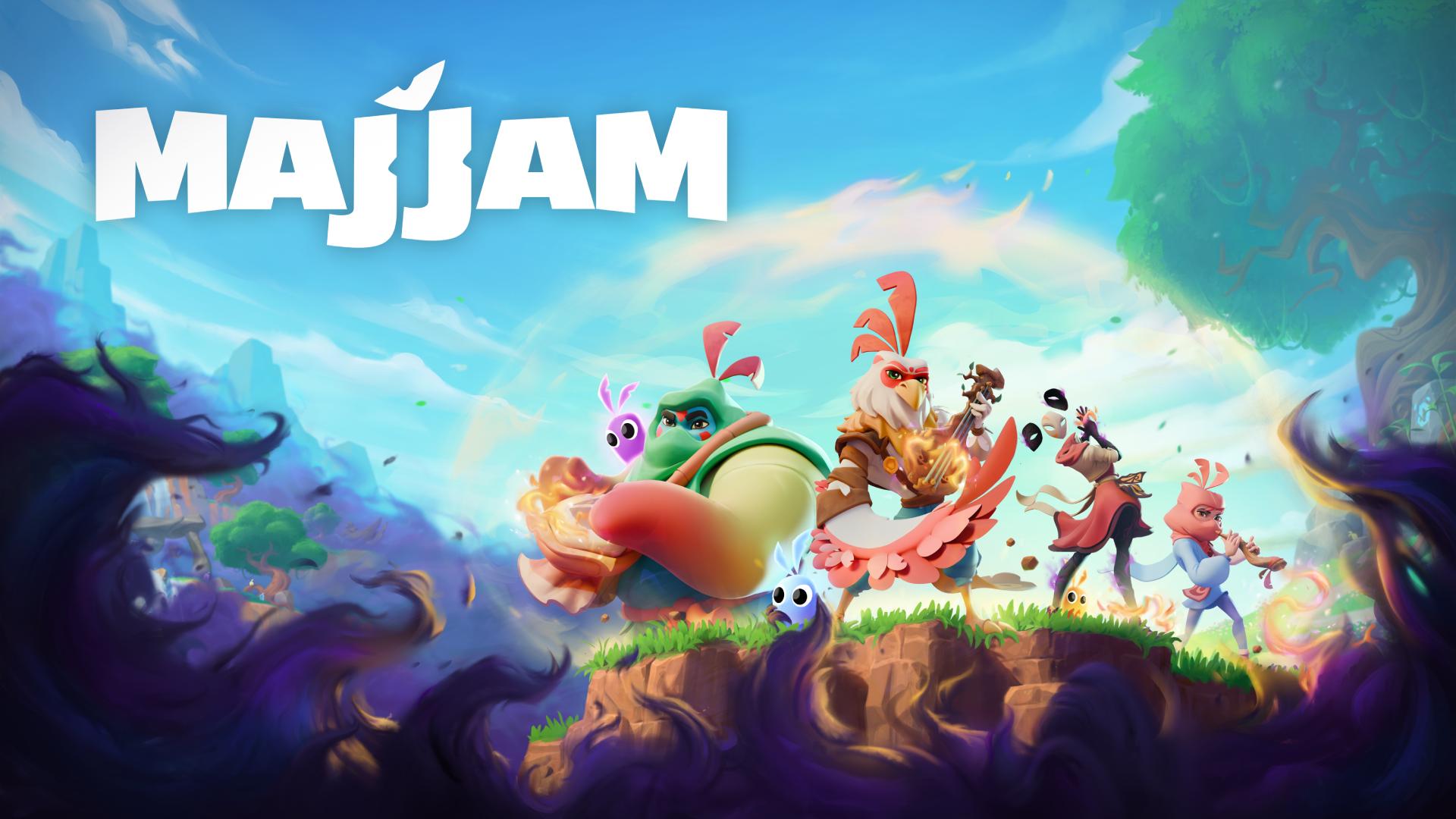 Opus Major presenta su primer videojuego donde la música es la protagonista: Majjam
