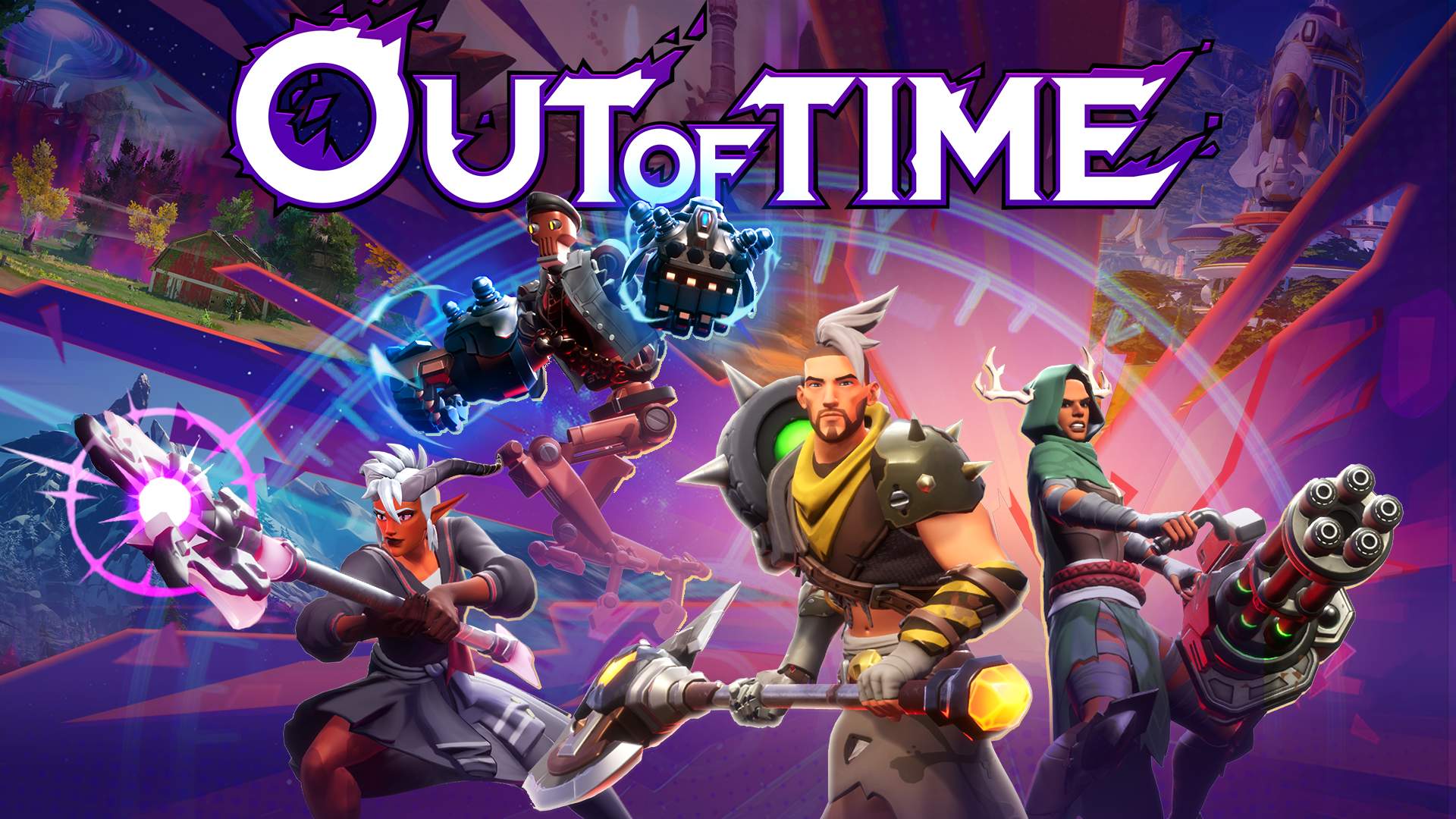 Out of Time, roguelike de acción cooperativo donde el tiempo está mezclado.