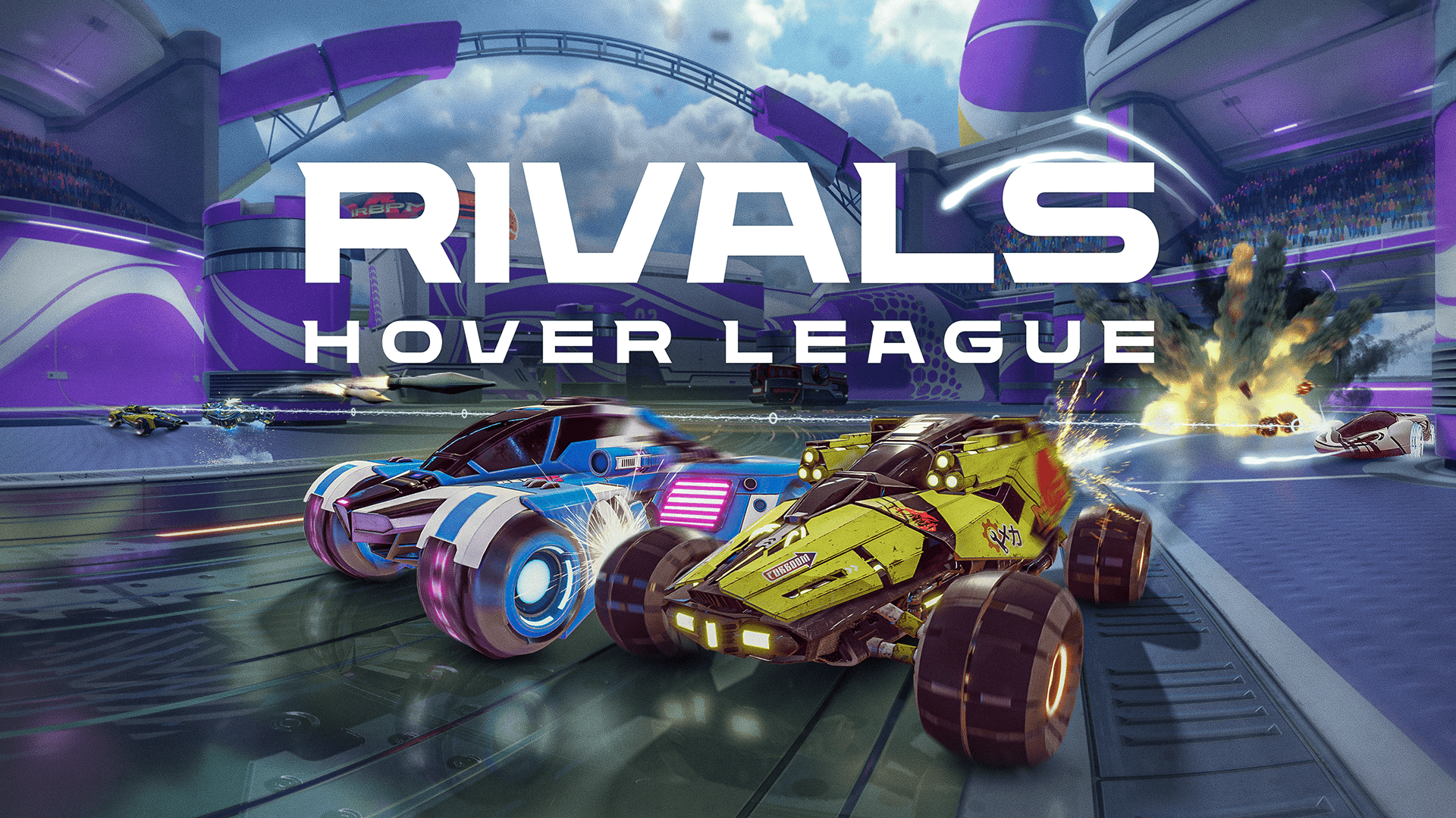 Rivals Hover League: Ya está disponible la primera demo pública en Steam