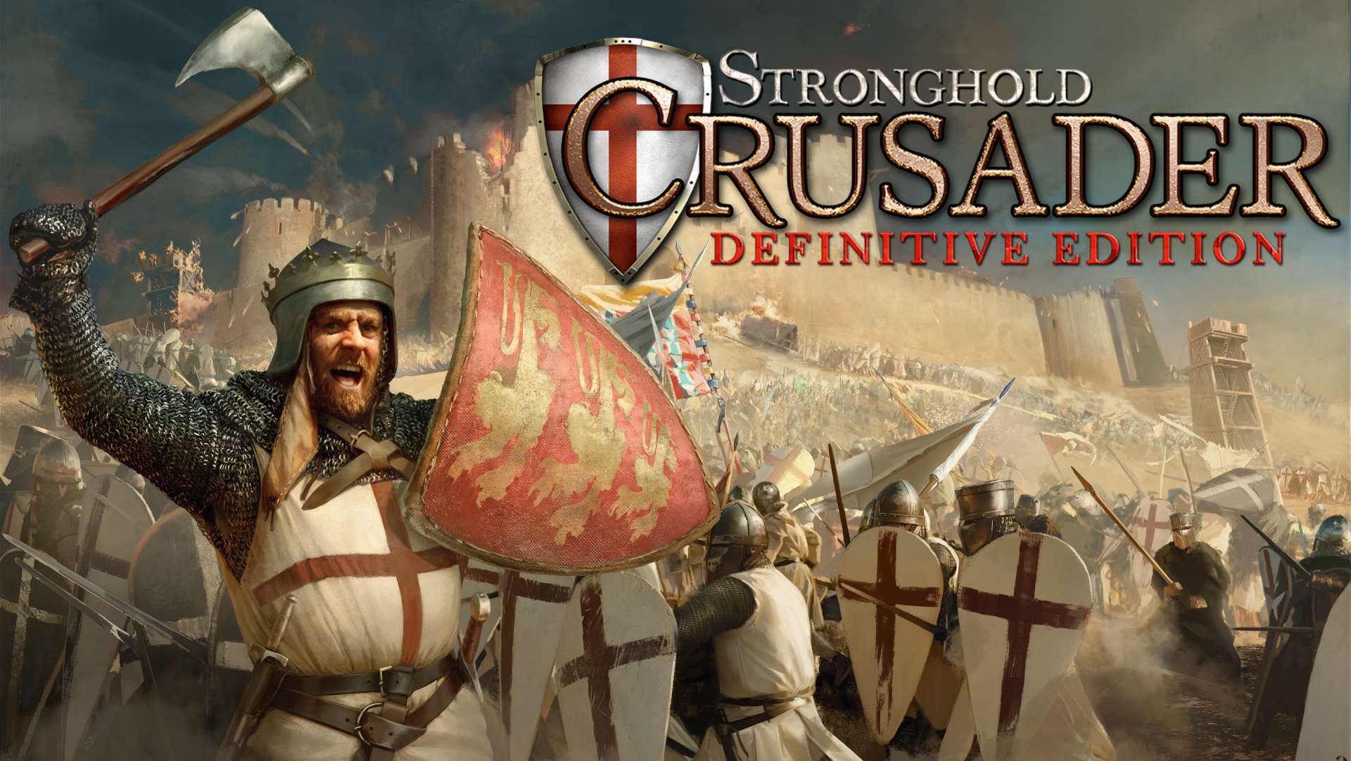 Stronghold Crusader DE, nueva edición con más misiones y mejoras gráficas.