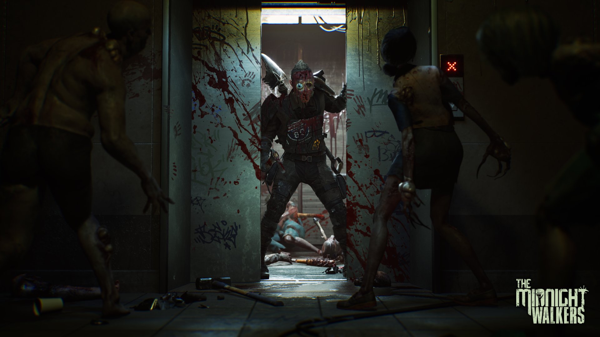 The Midnight Walkers, shooter de extracción de zombies.